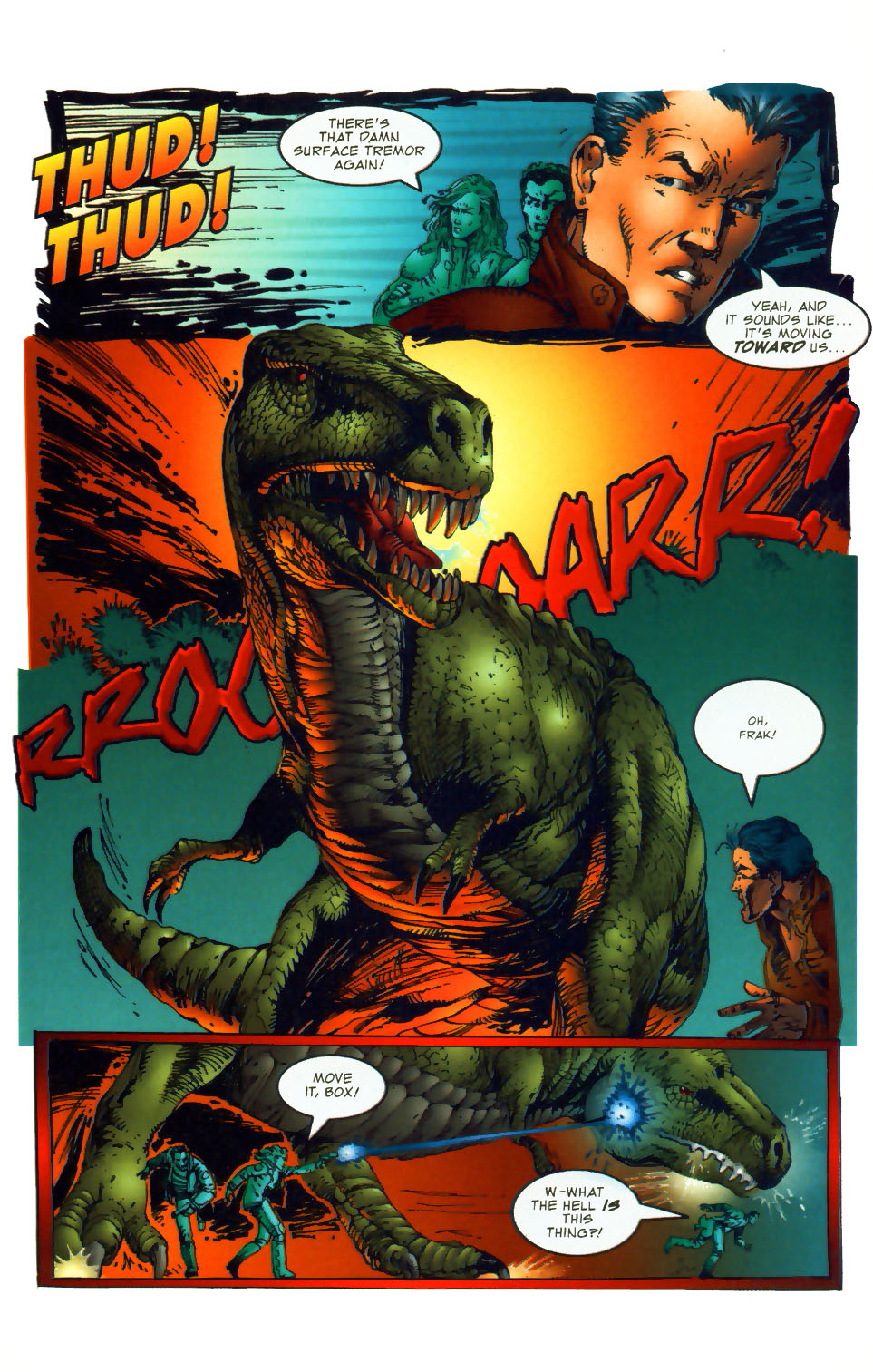 Read online Battlestar Galactica (1995) comic -  Issue #1 - 20