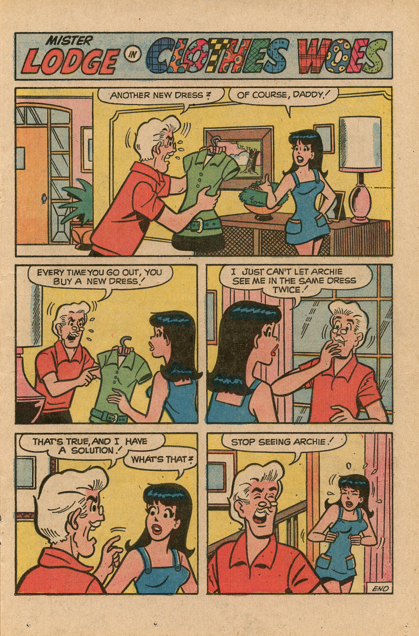Read online Archie's Pals 'N' Gals (1952) comic -  Issue #79 - 25