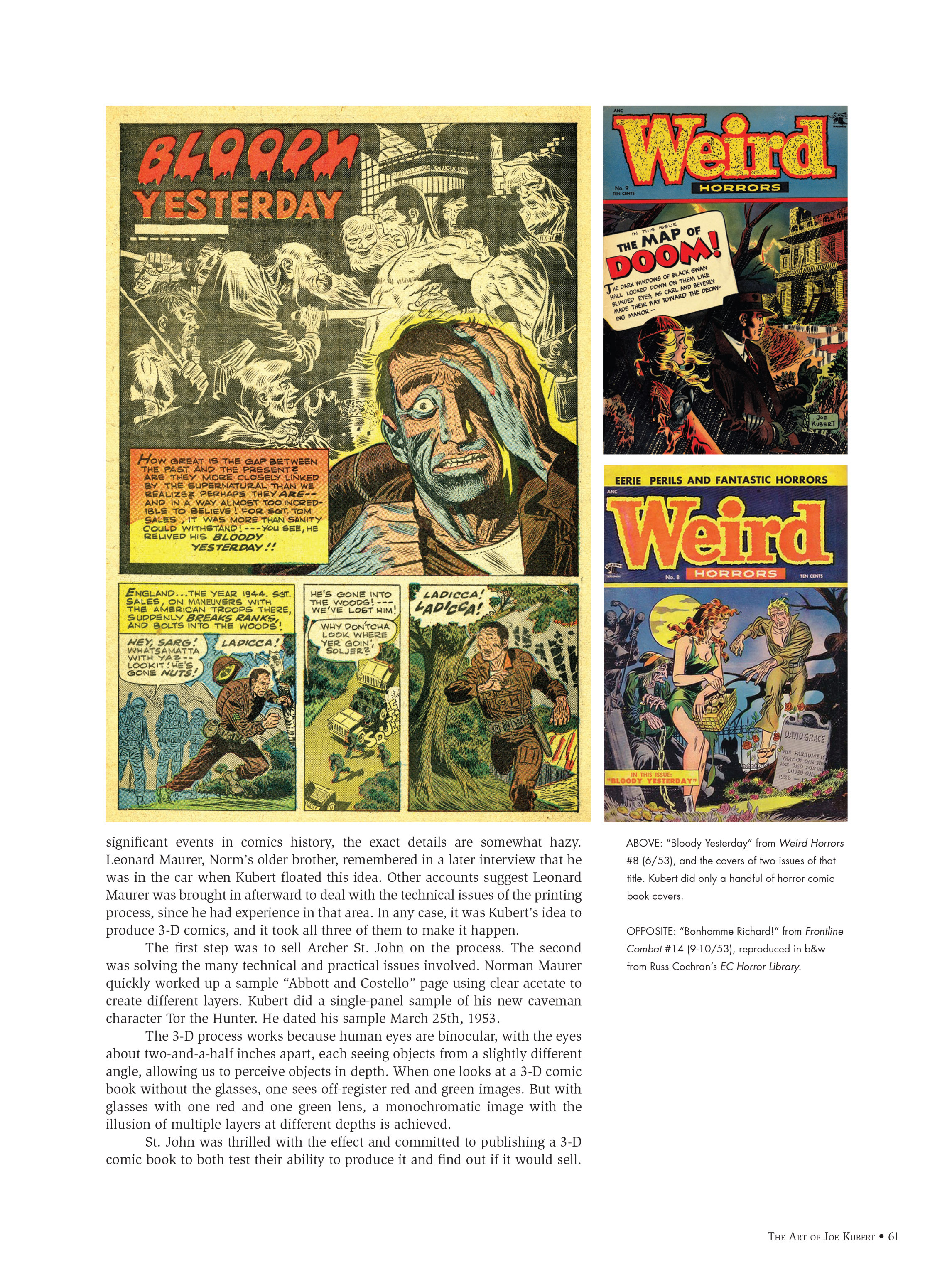 Read online The Art of Joe Kubert comic -  Issue # TPB (Part 1) - 60