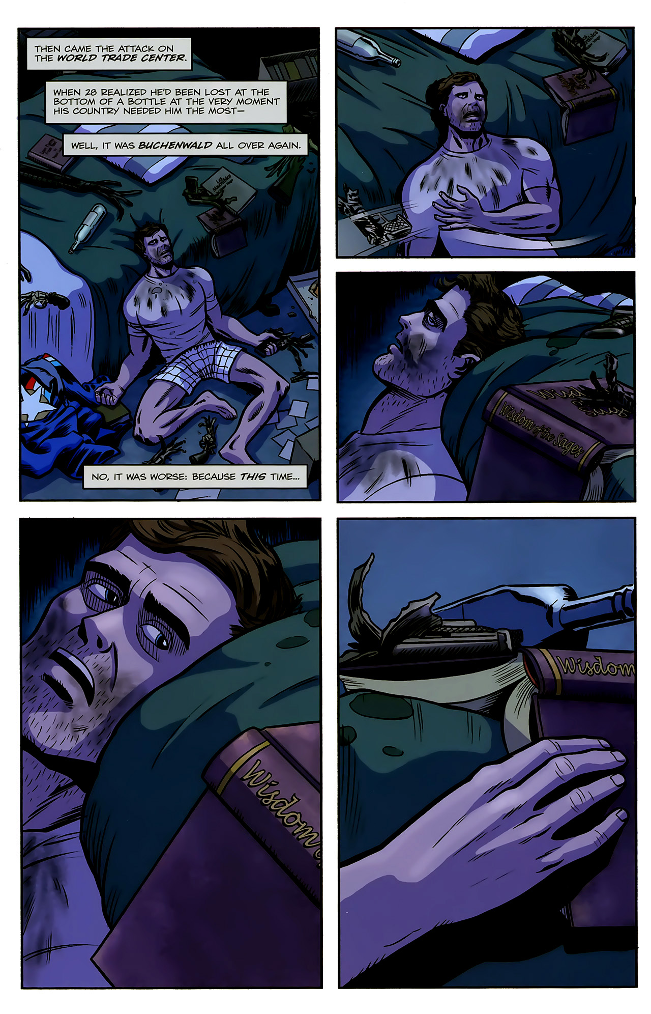 Read online The Life and Times of Savior 28 comic -  Issue #2 - 18