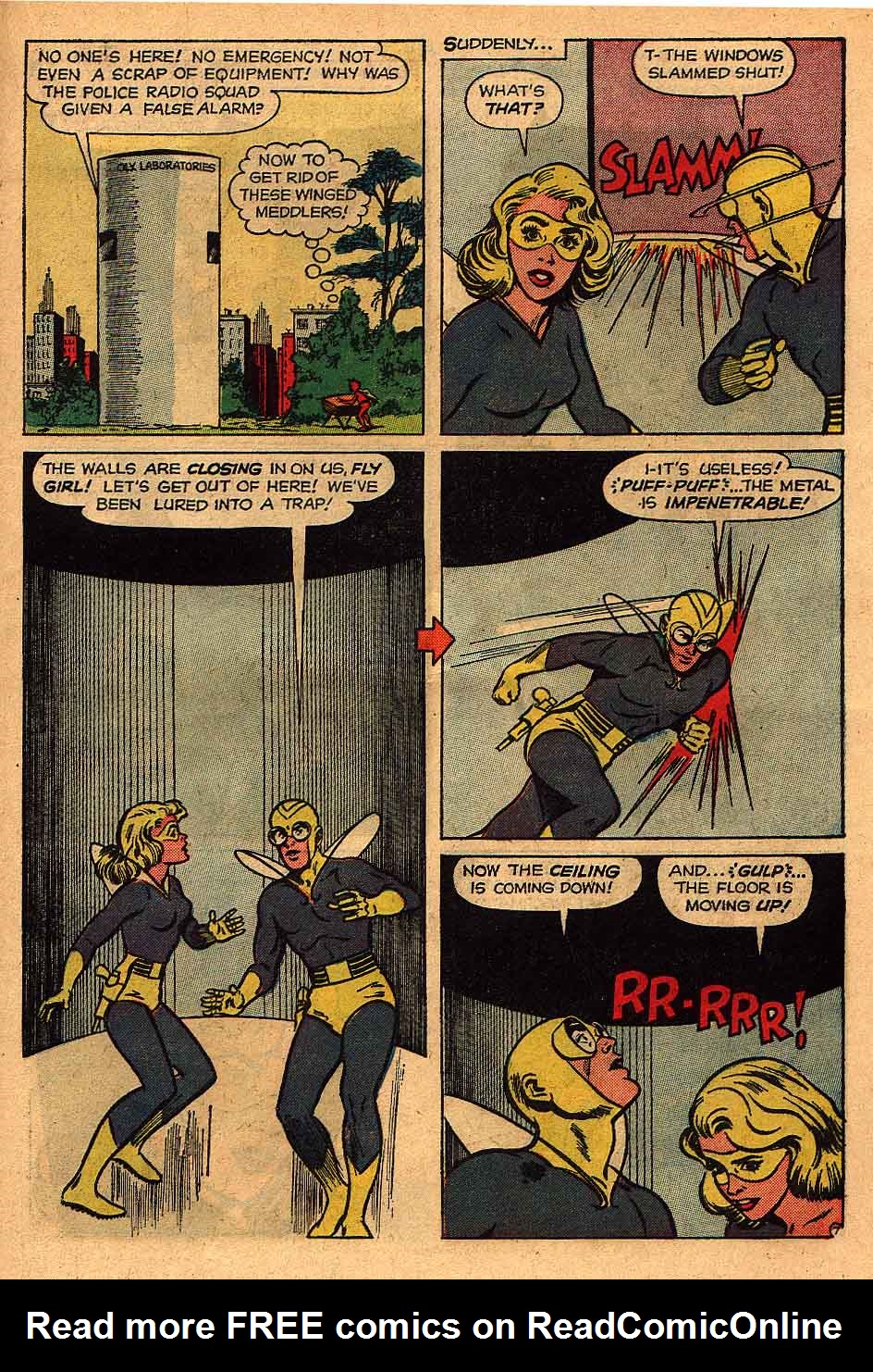 Adventures of the Fly issue 23 - Page 19