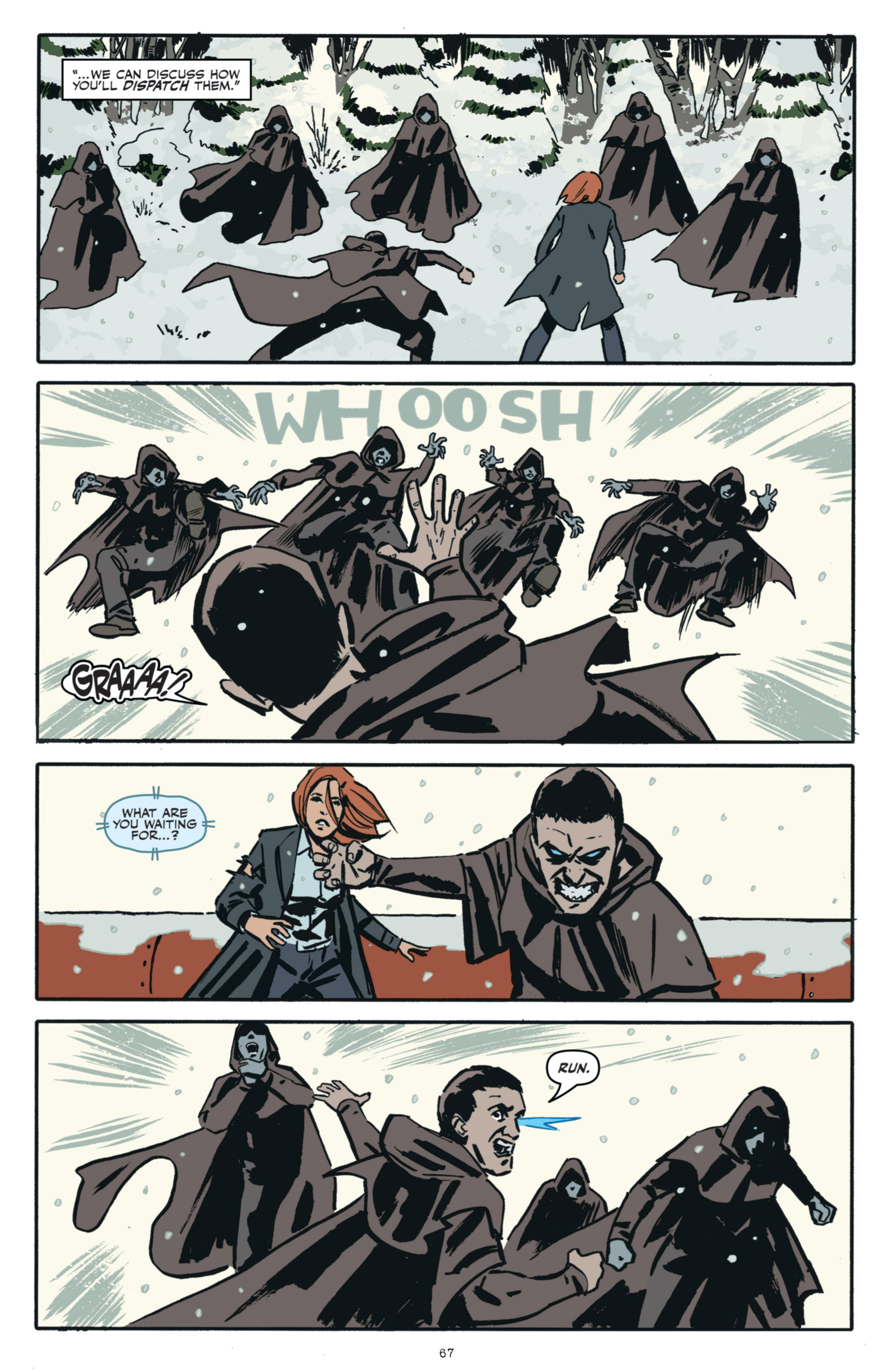 Read online The X-Files: Season 10 comic -  Issue # TPB 1 - 67