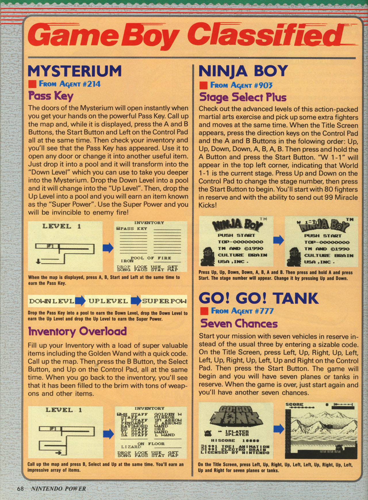 Read online Nintendo Power comic -  Issue #27 - 67