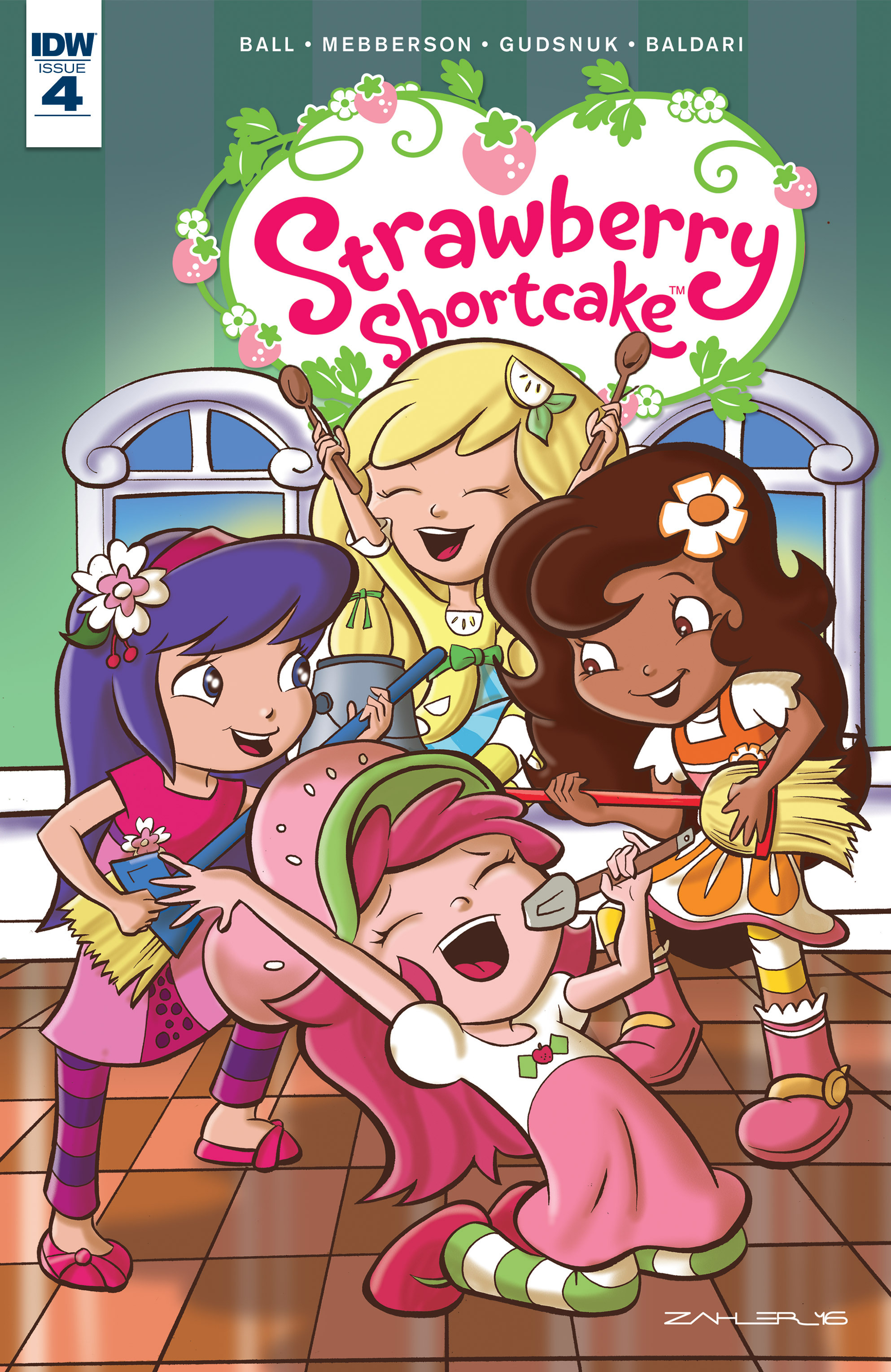 Read online Strawberry Shortcake (2016) comic -  Issue #4 - 1