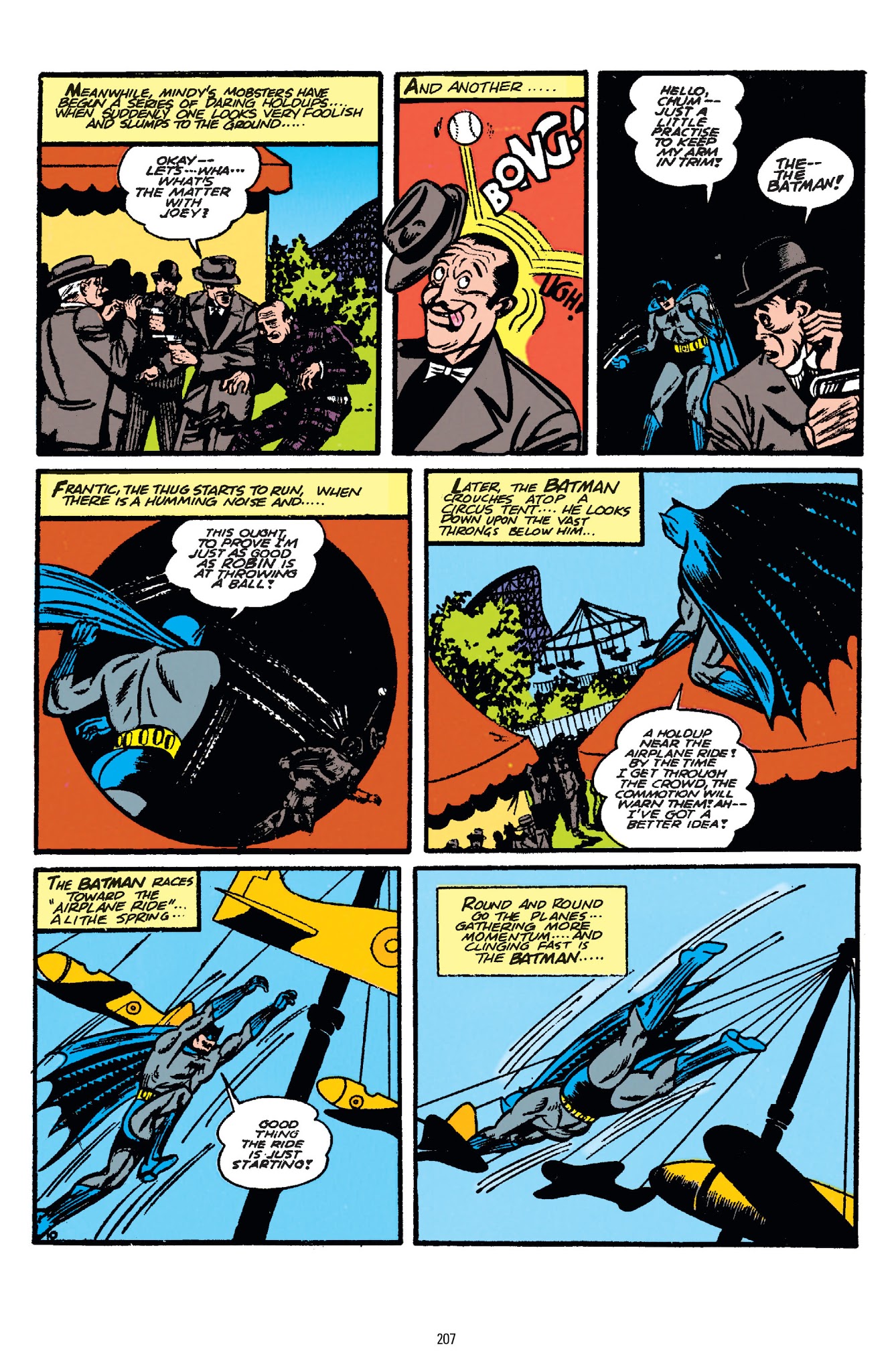 Read online Batman: The Golden Age Omnibus comic -  Issue # TPB 2 - 207