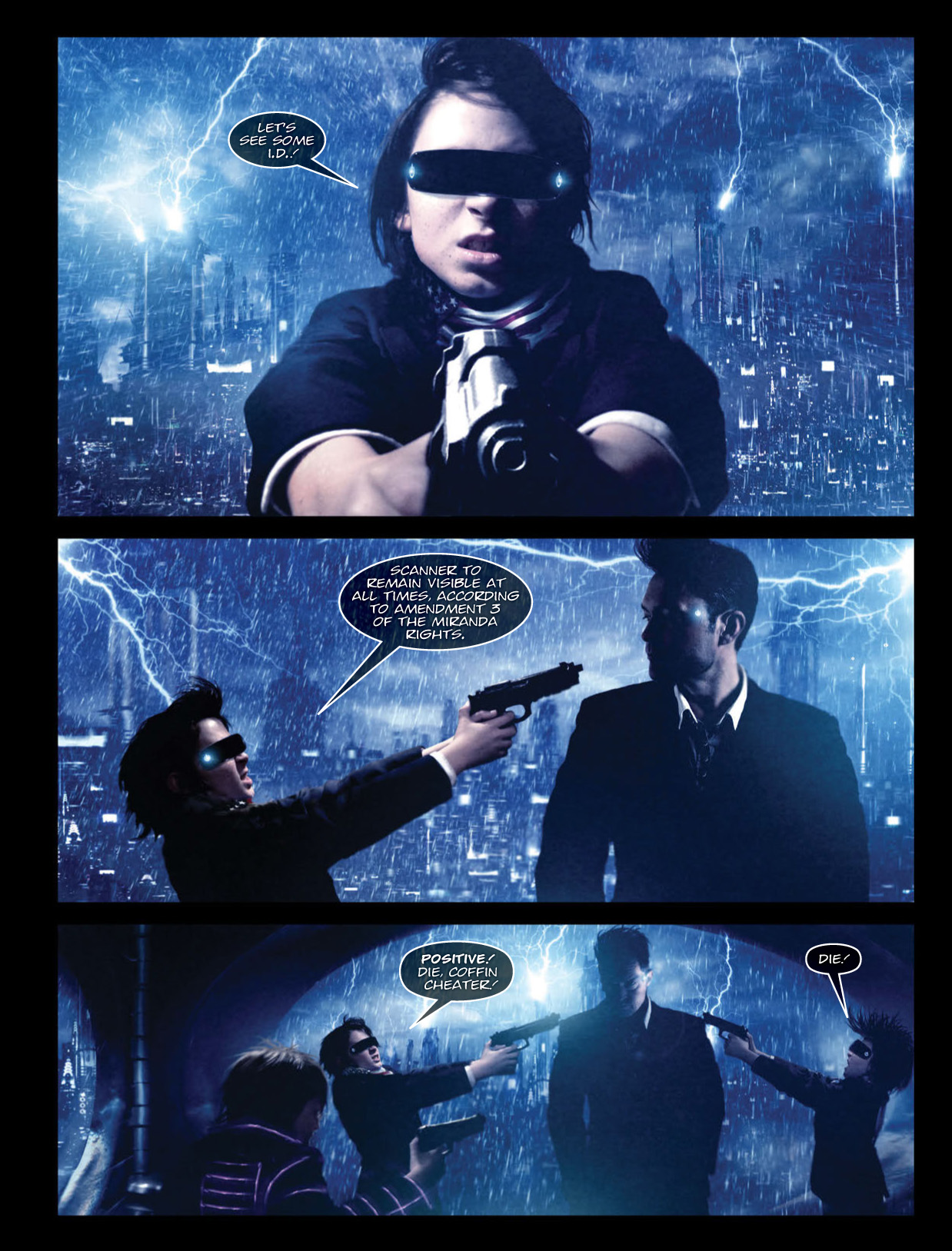 Read online Judge Dredd Megazine (Vol. 5) comic -  Issue #355 - 22