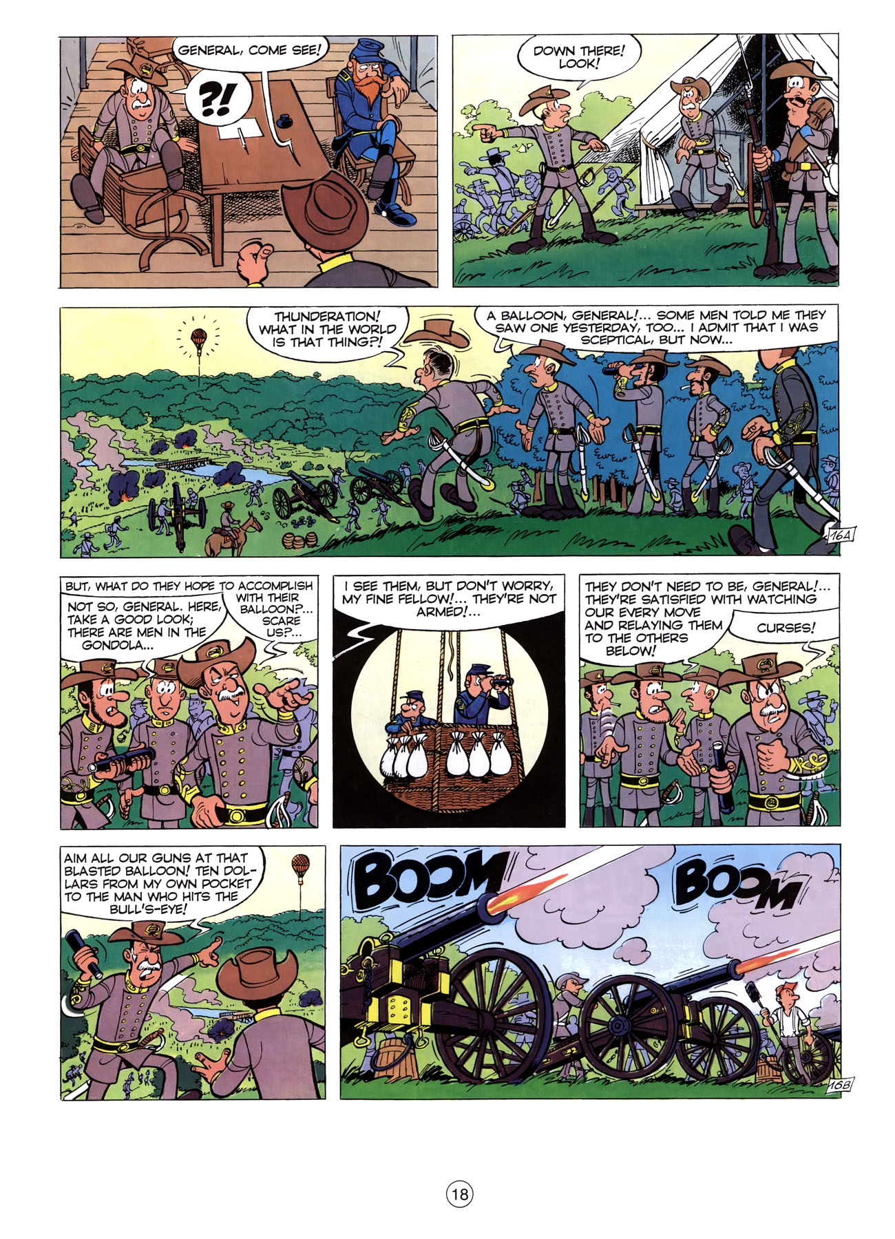 Read online The Bluecoats comic -  Issue #3 - 19