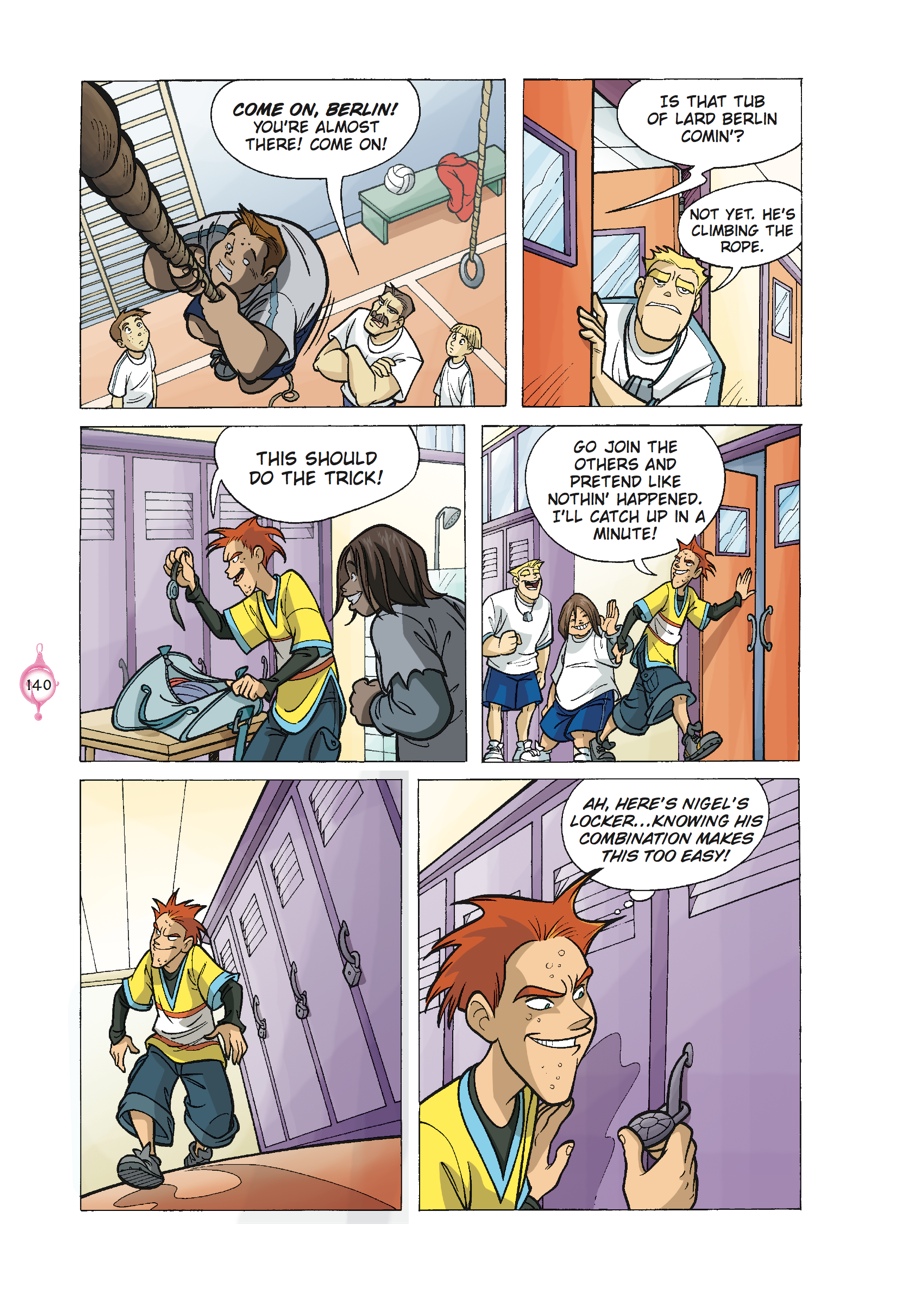 Read online W.i.t.c.h. Graphic Novels comic -  Issue # TPB 3 - 141