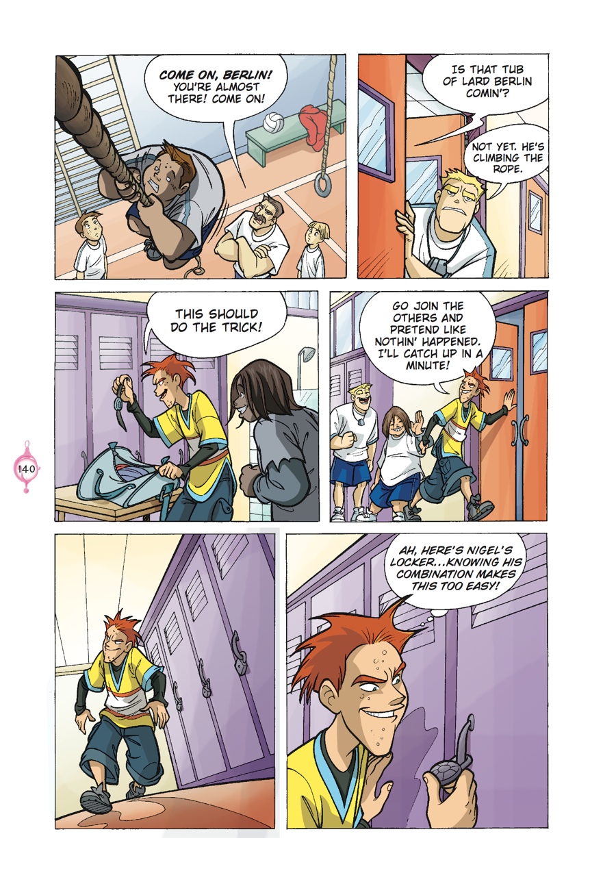 W.i.t.c.h. Graphic Novels issue TPB 3 - Page 141