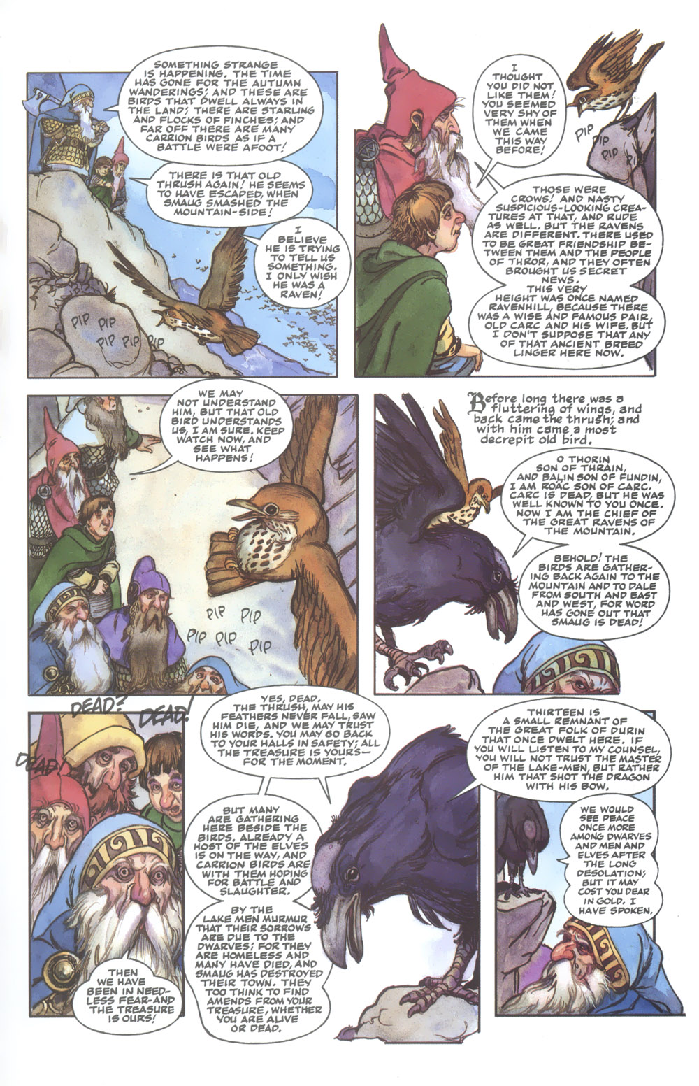 Read online The Hobbit comic -  Issue # TPB - 121