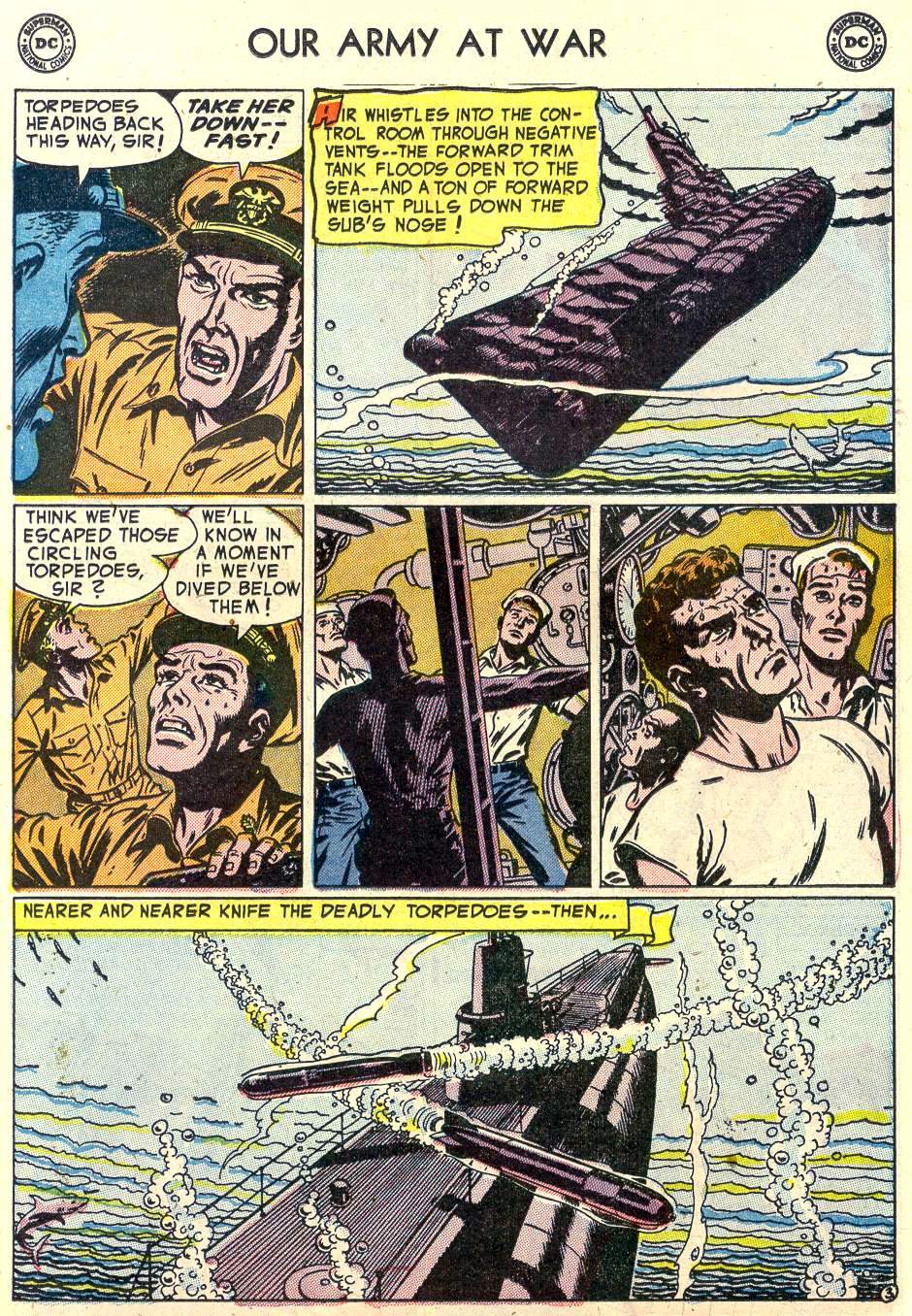 Read online Our Army at War (1952) comic -  Issue #23 - 23