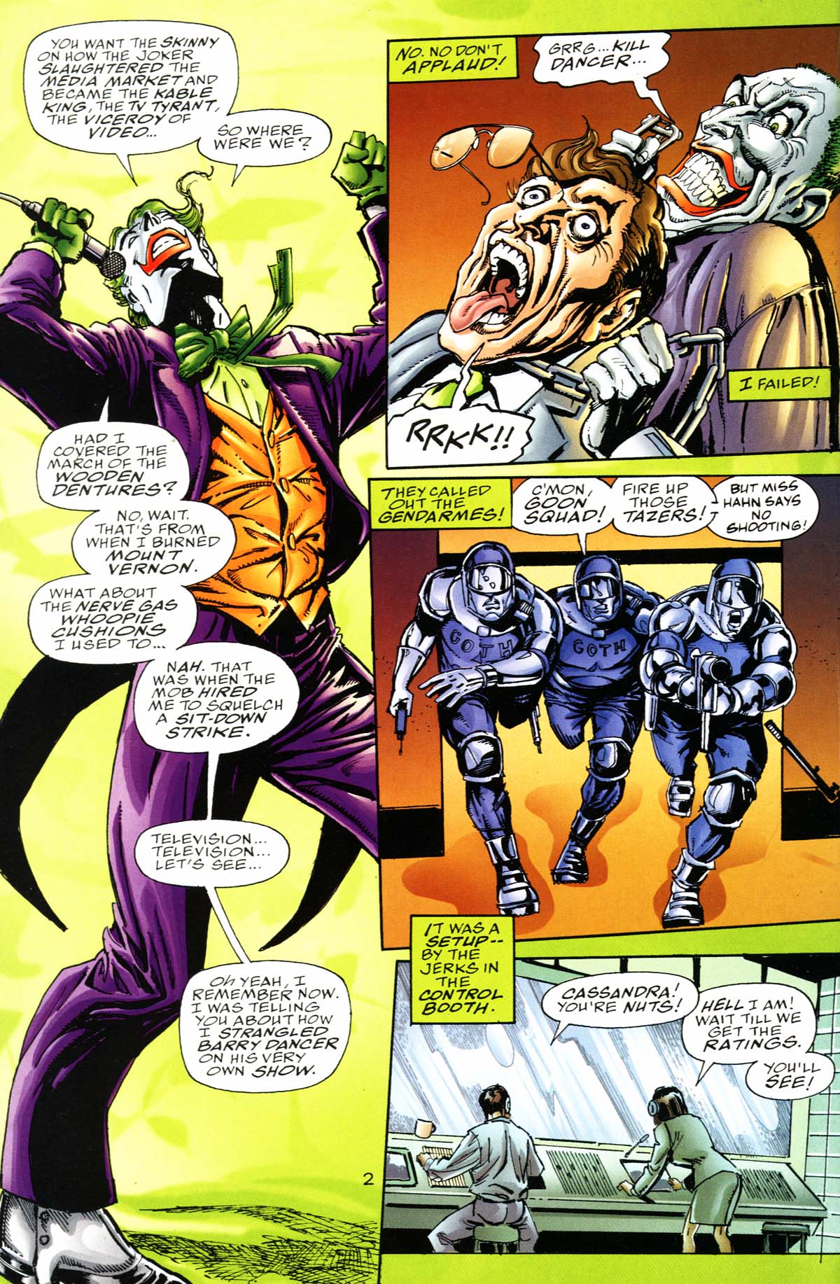 Batman: Joker Time Issue #2 #2 - English 4