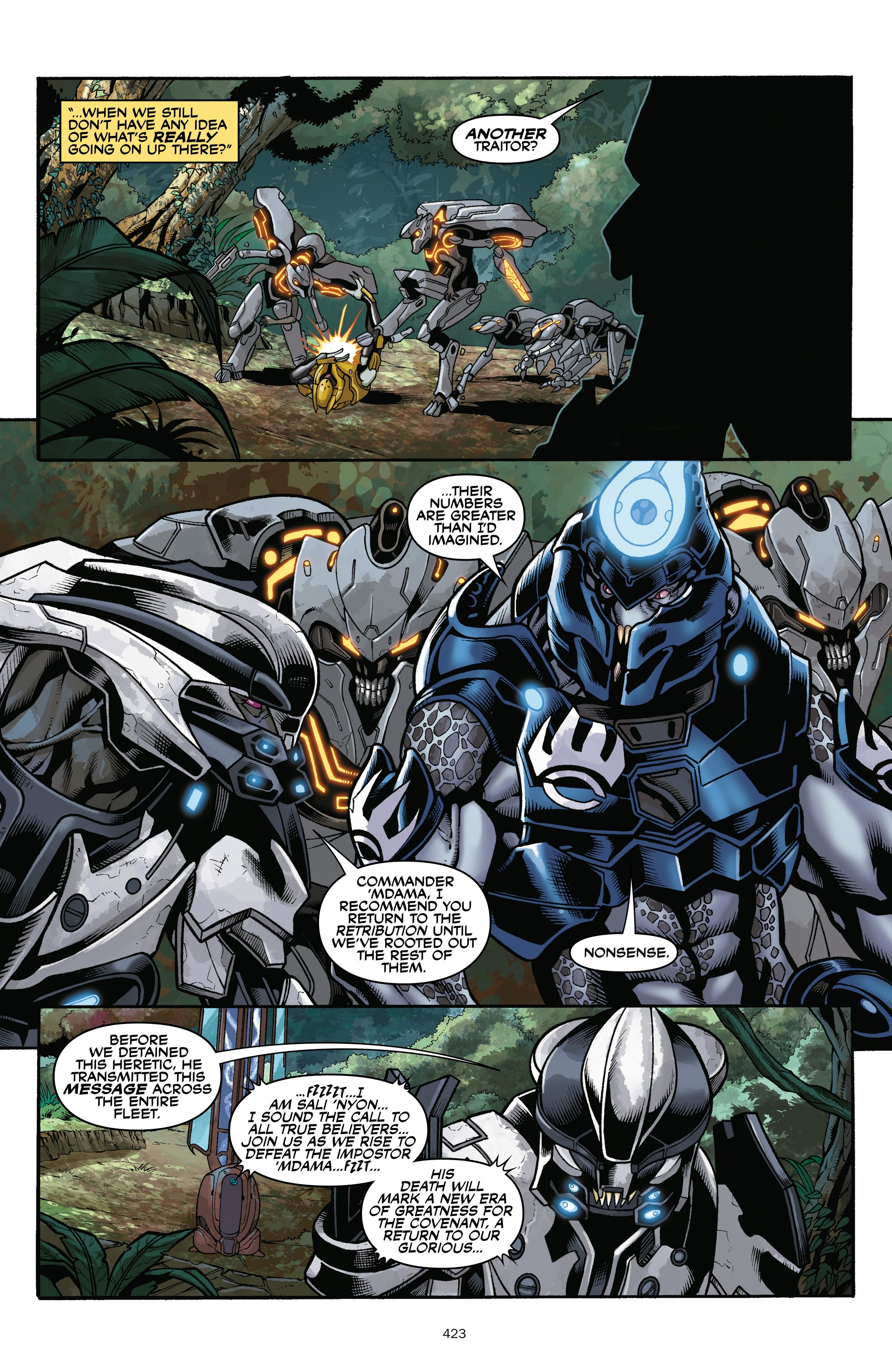 Read online Halo: Initiation and Escalation comic -  Issue # TPB (Part 5) - 18