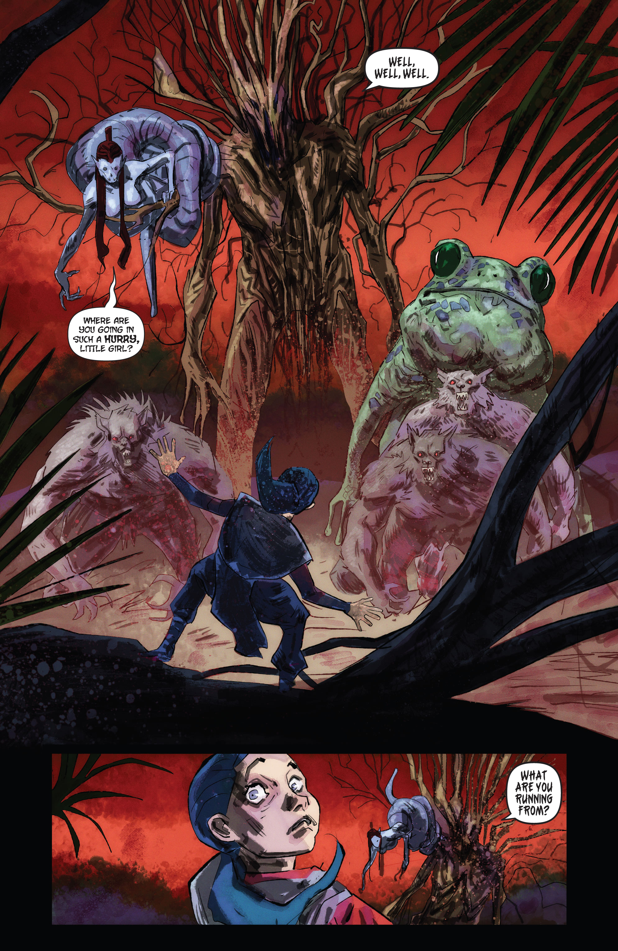 Read online Dark Ark: After the Flood comic -  Issue #4 - 12