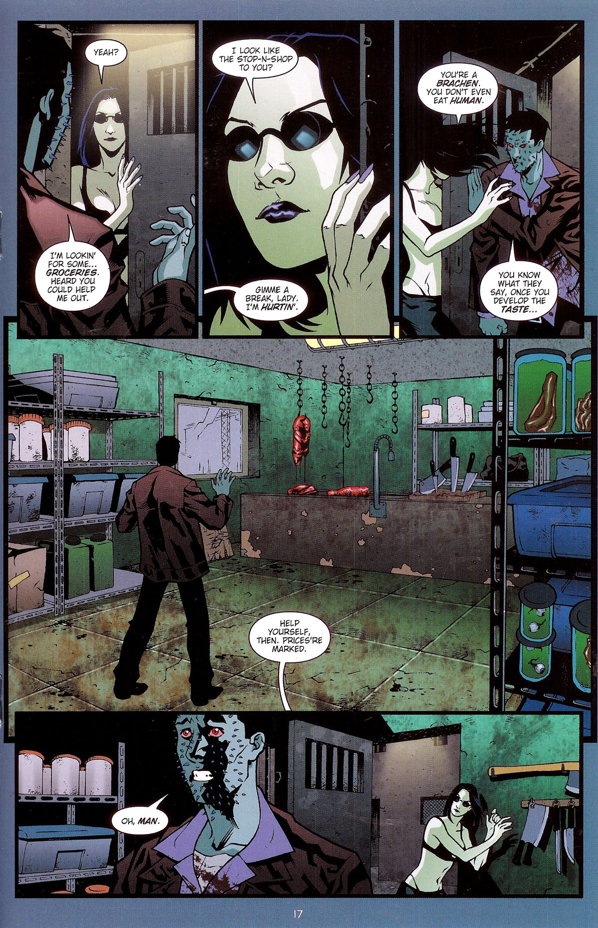 Read online Angel Spotlight comic -  Issue #4 - 19