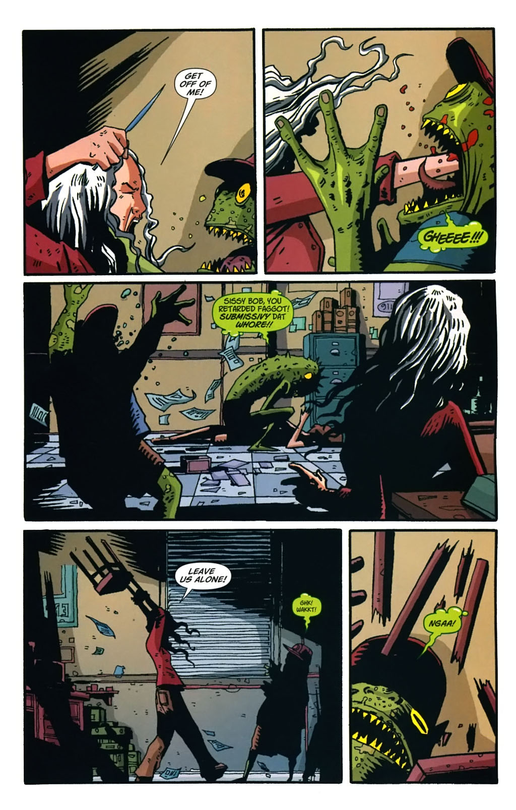 Read online Swamp Thing (2004) comic -  Issue #25 - 18