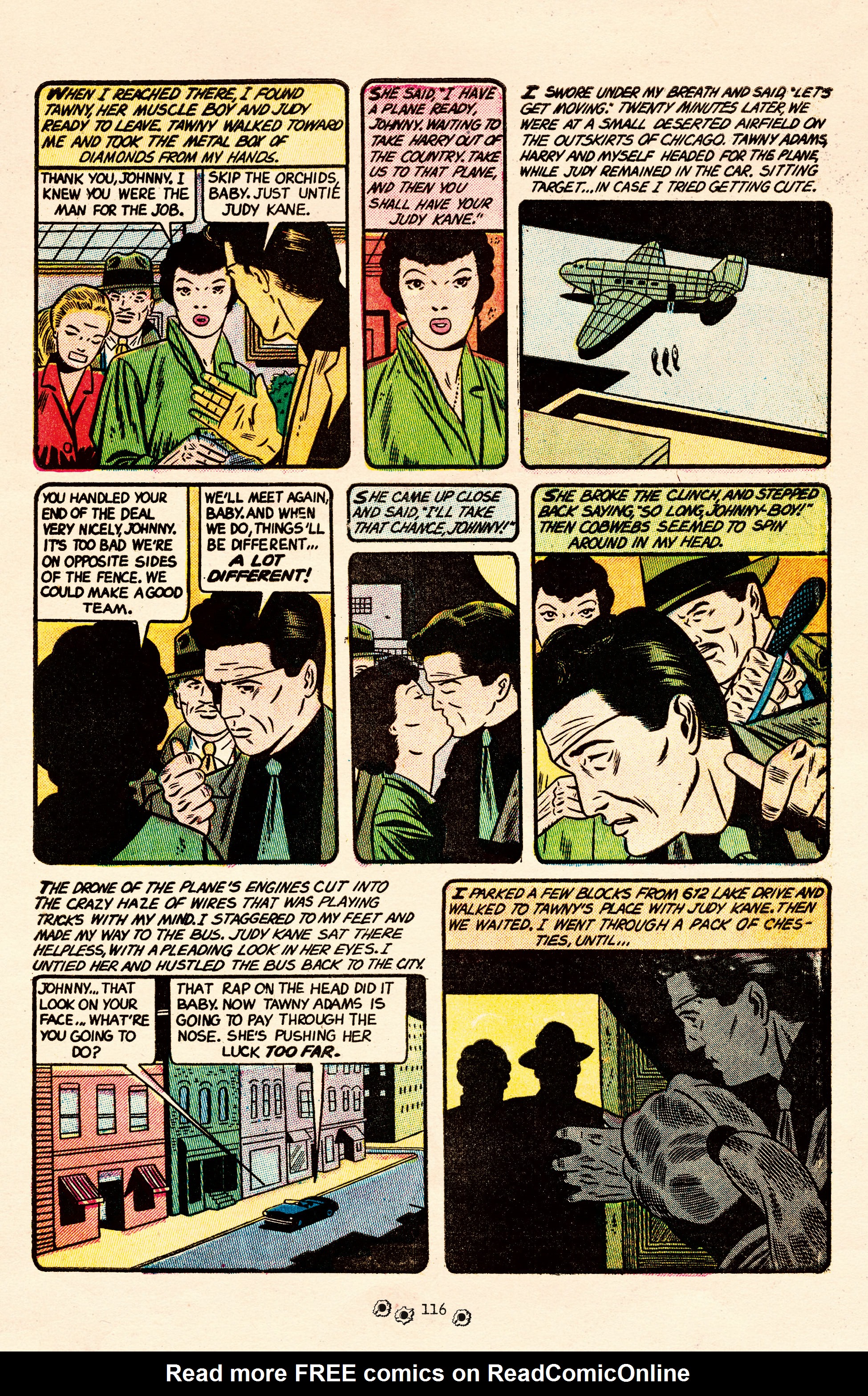 Read online Johnny Dynamite: Explosive Pre-Code Crime Comics comic -  Issue # TPB (Part 2) - 16