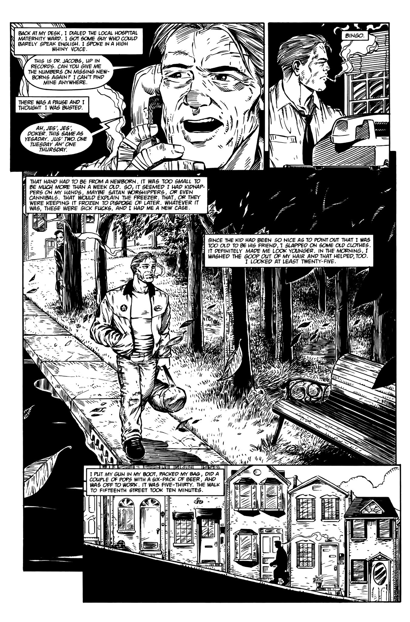 Read online Hairball: A Cal McDonald Mystery comic -  Issue # Full - 9