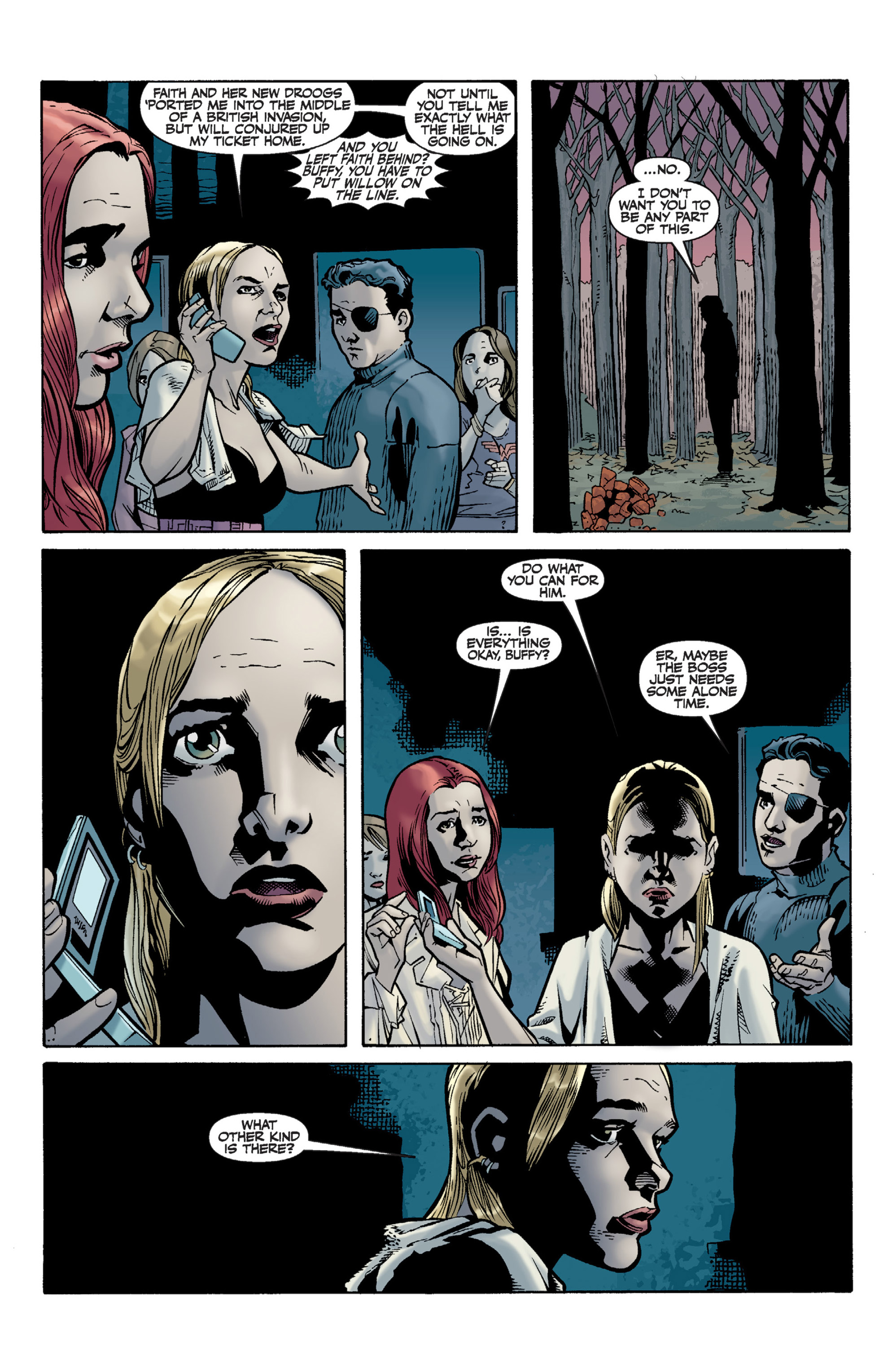 Read online Buffy the Vampire Slayer Season Eight comic -  Issue # _TPB 2 - No Future For You - 88