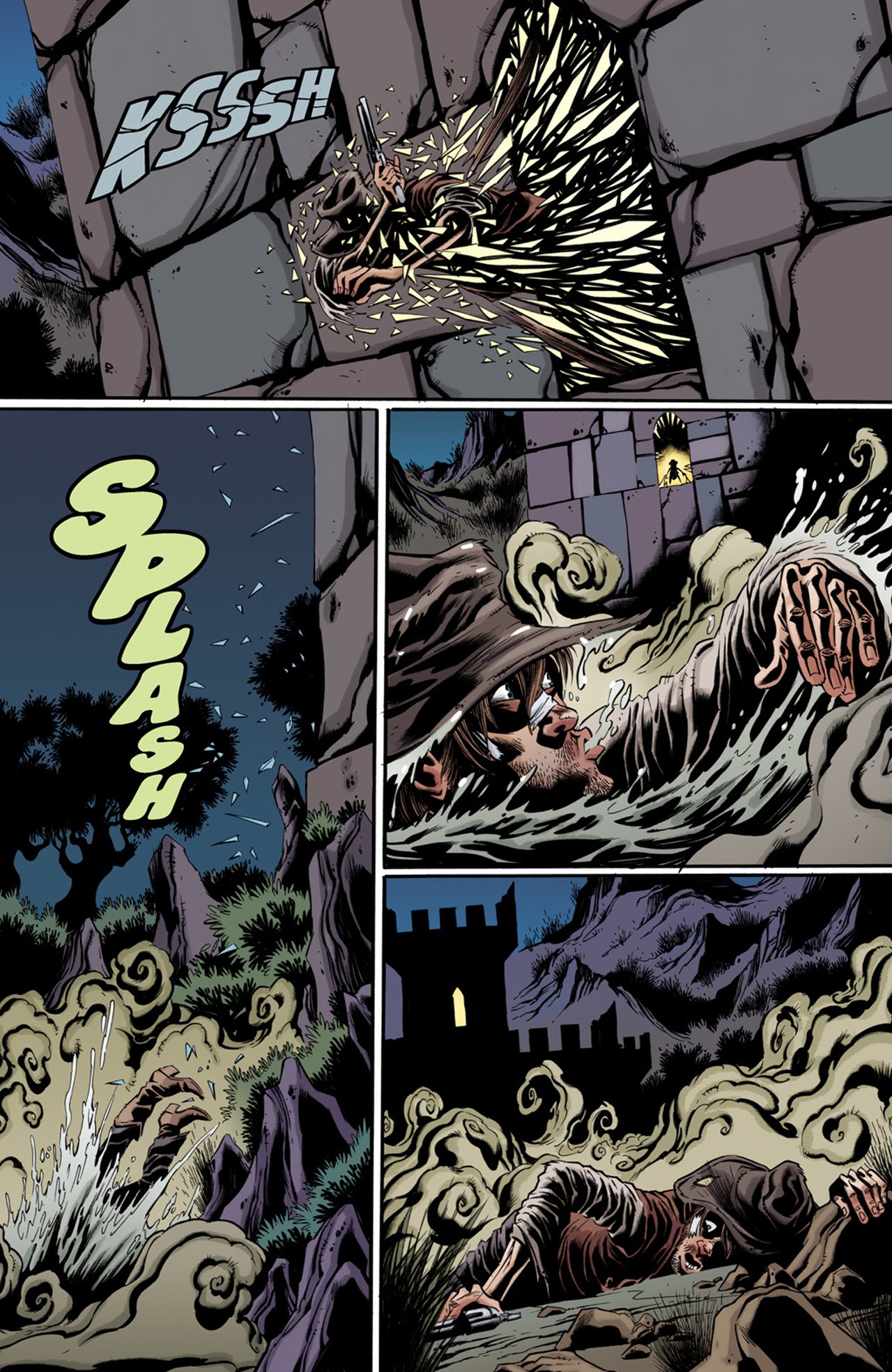 Read online Billy the Kid's Old Timey Oddities and the Orm of Loch Ness comic -  Issue #3 - 11