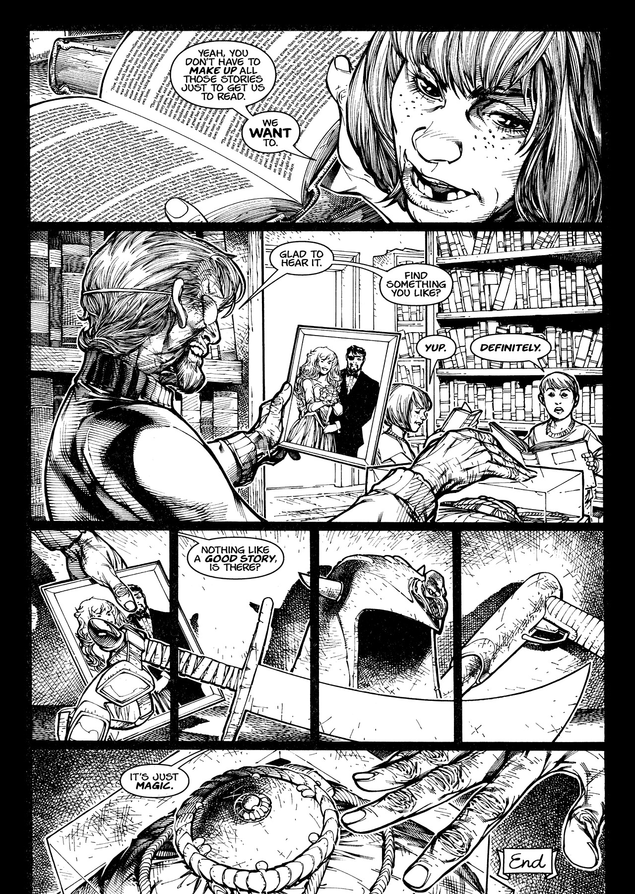 Read online More Fund Comics comic -  Issue # TPB (Part 1) - 36