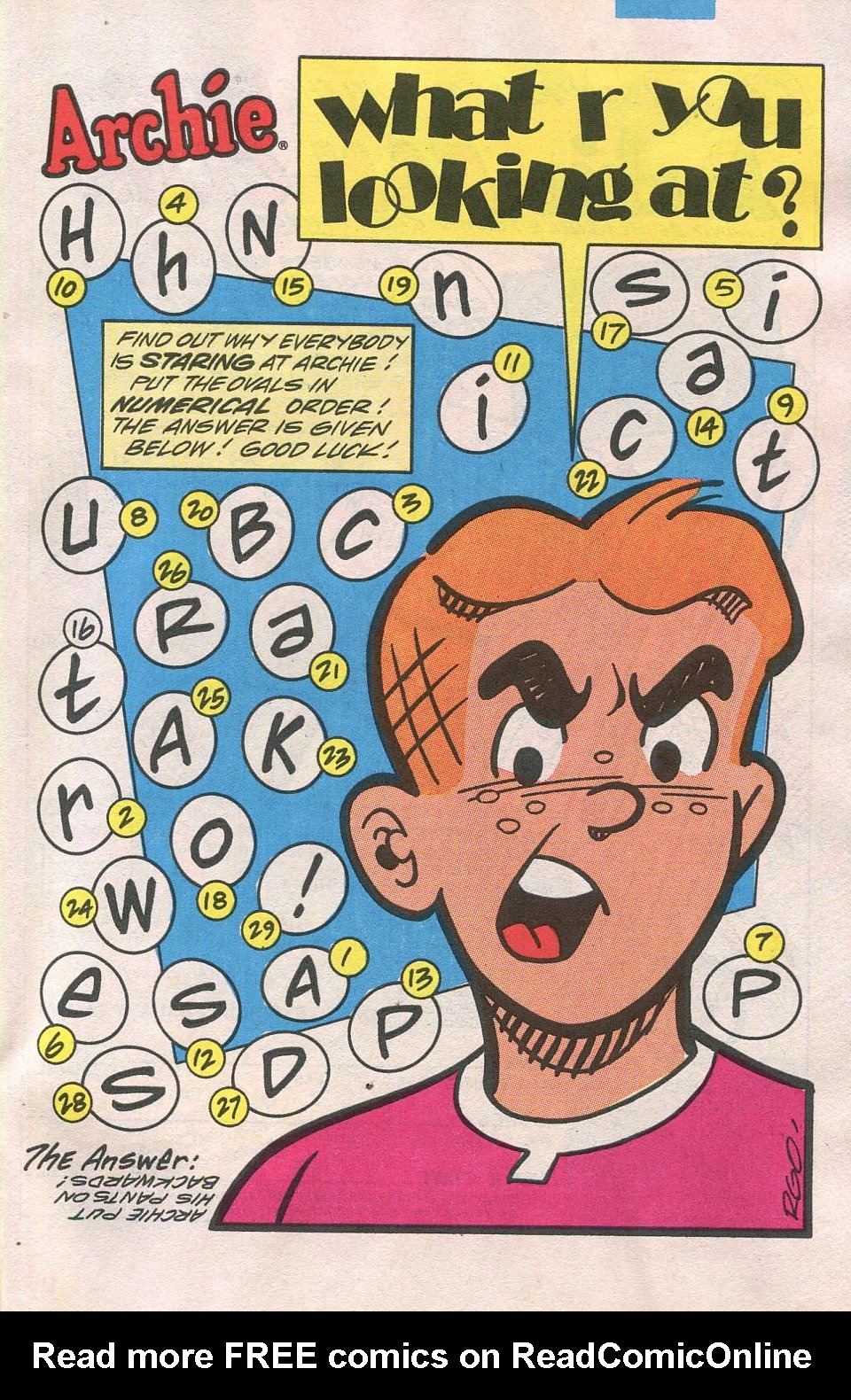 Read online Archie's Pals 'N' Gals (1952) comic -  Issue #219 - 33