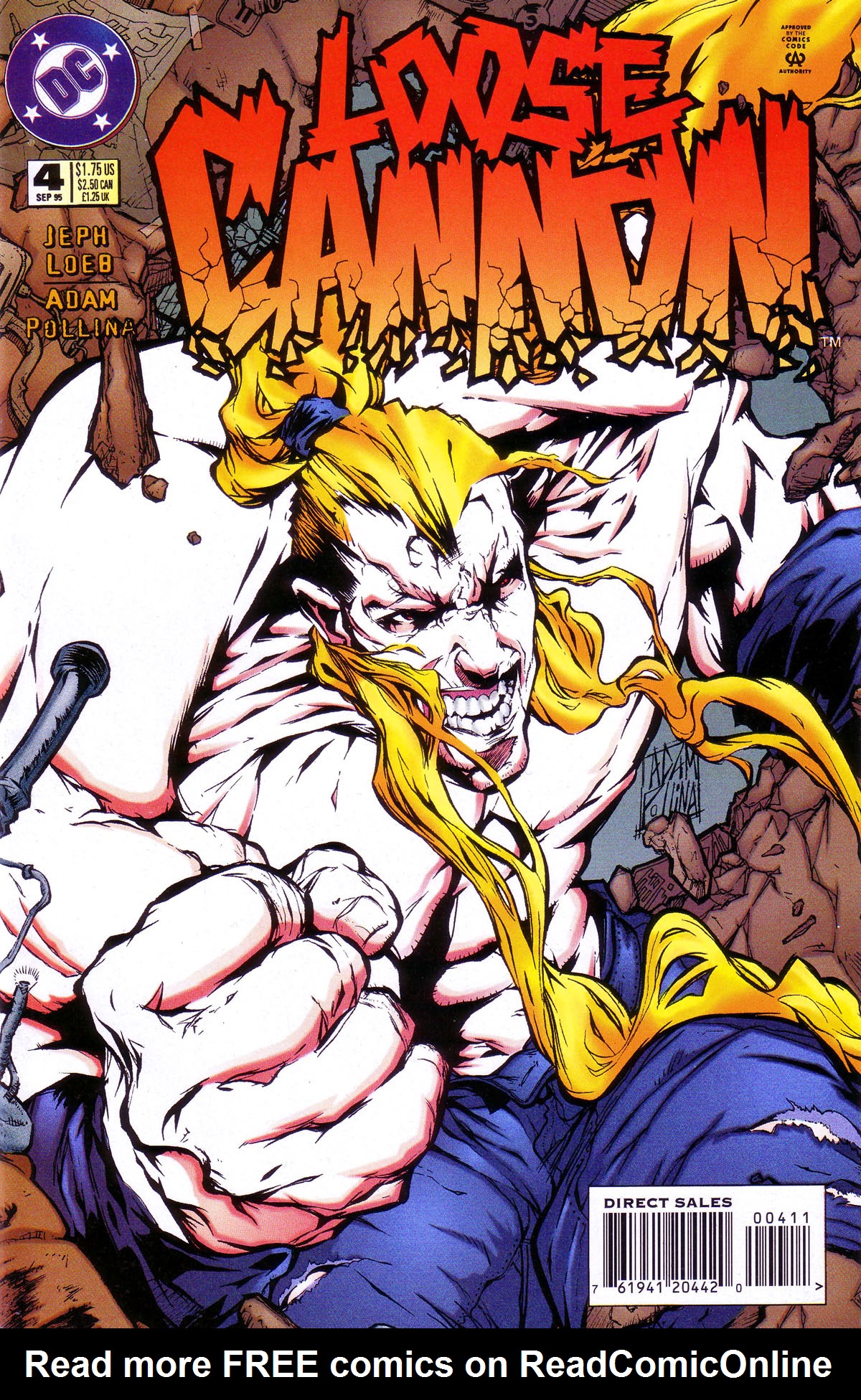 Read online Loose Cannon comic -  Issue #4 - 1