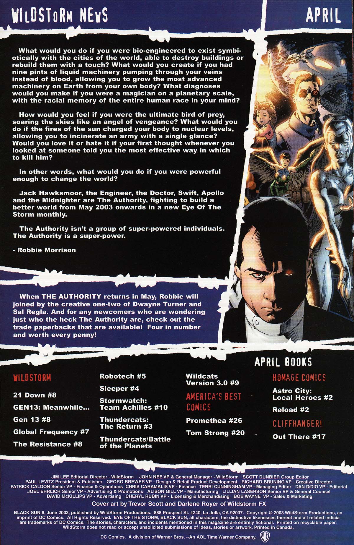 Read online Black Sun comic -  Issue #6 - 20