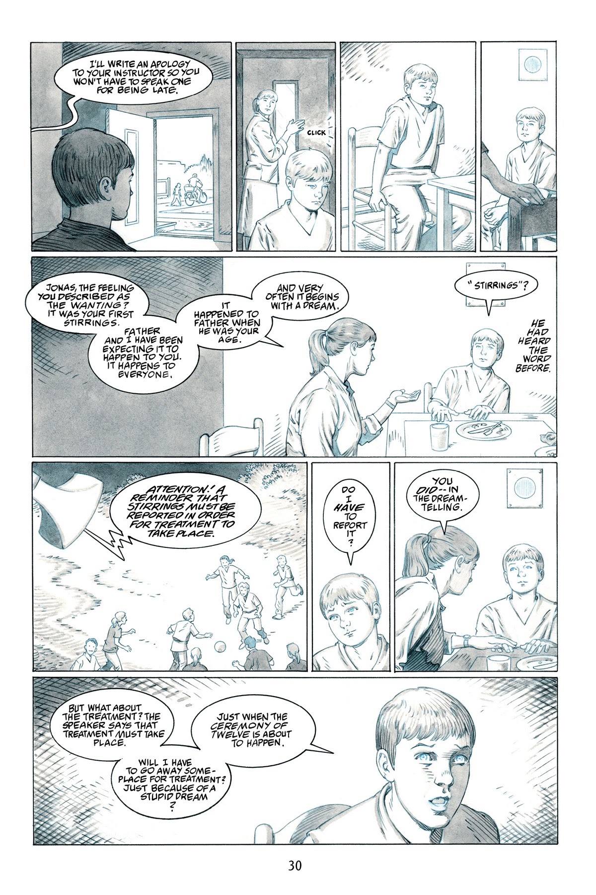 Read online The Giver comic -  Issue # TPB (Part 1) - 34