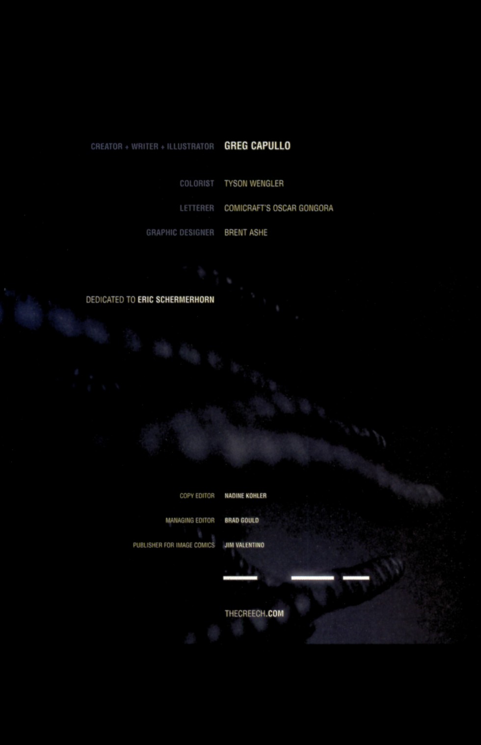 Read online The Creech: Out for Blood comic -  Issue #1 - 48