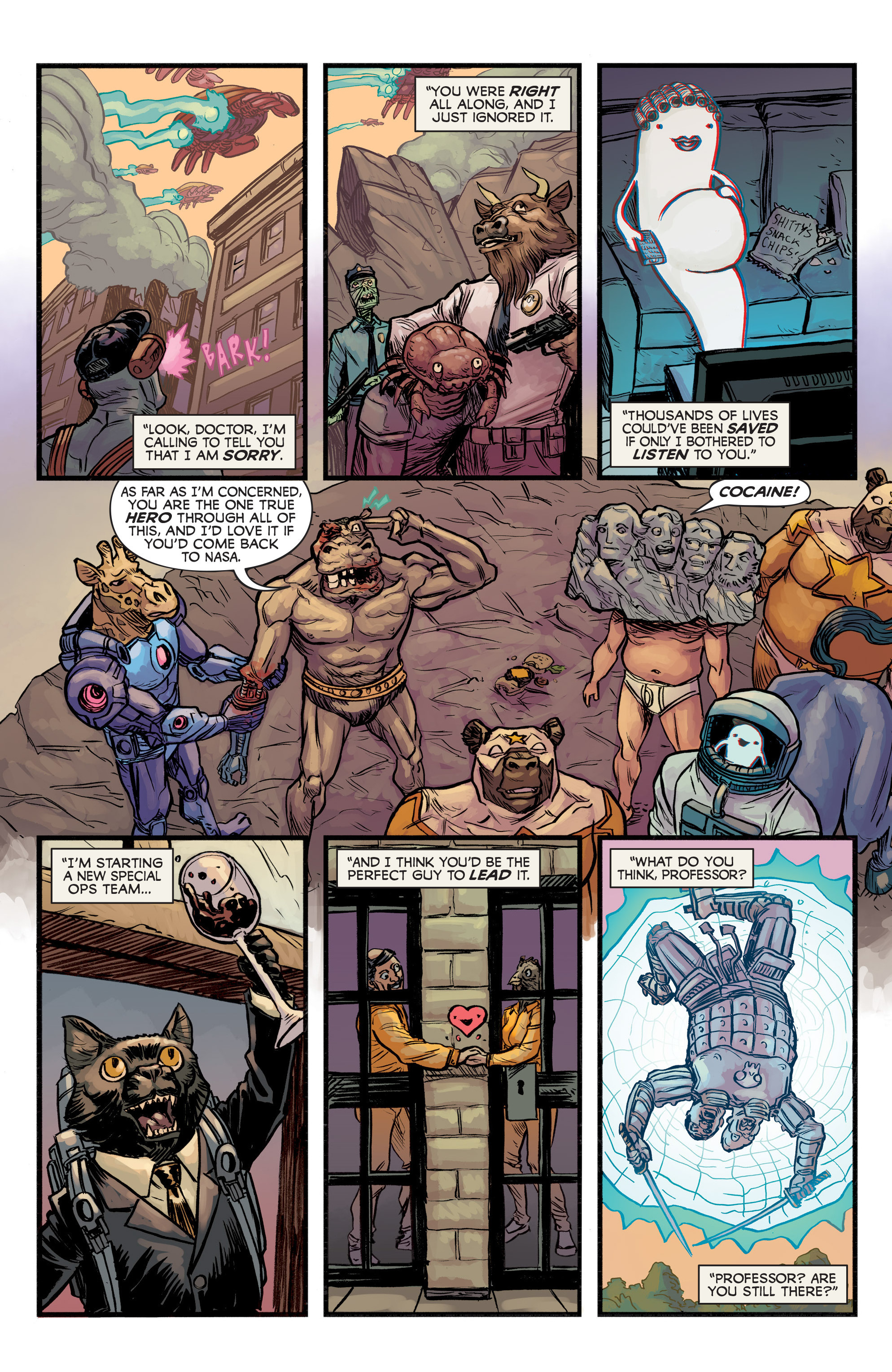 Read online God Hates Astronauts comic -  Issue #10 - 25