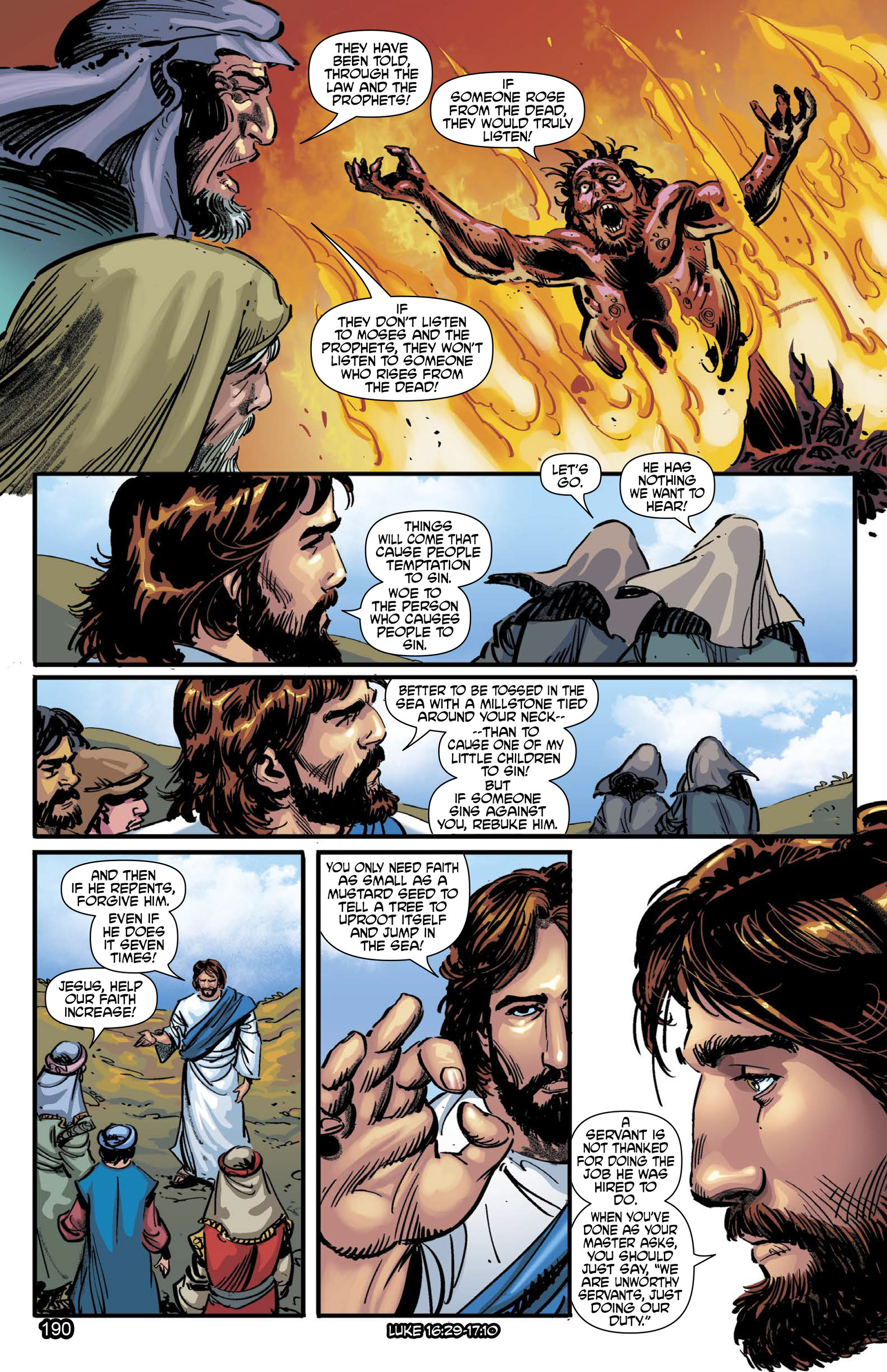 Read online The Kingstone Bible comic -  Issue #9 - 194