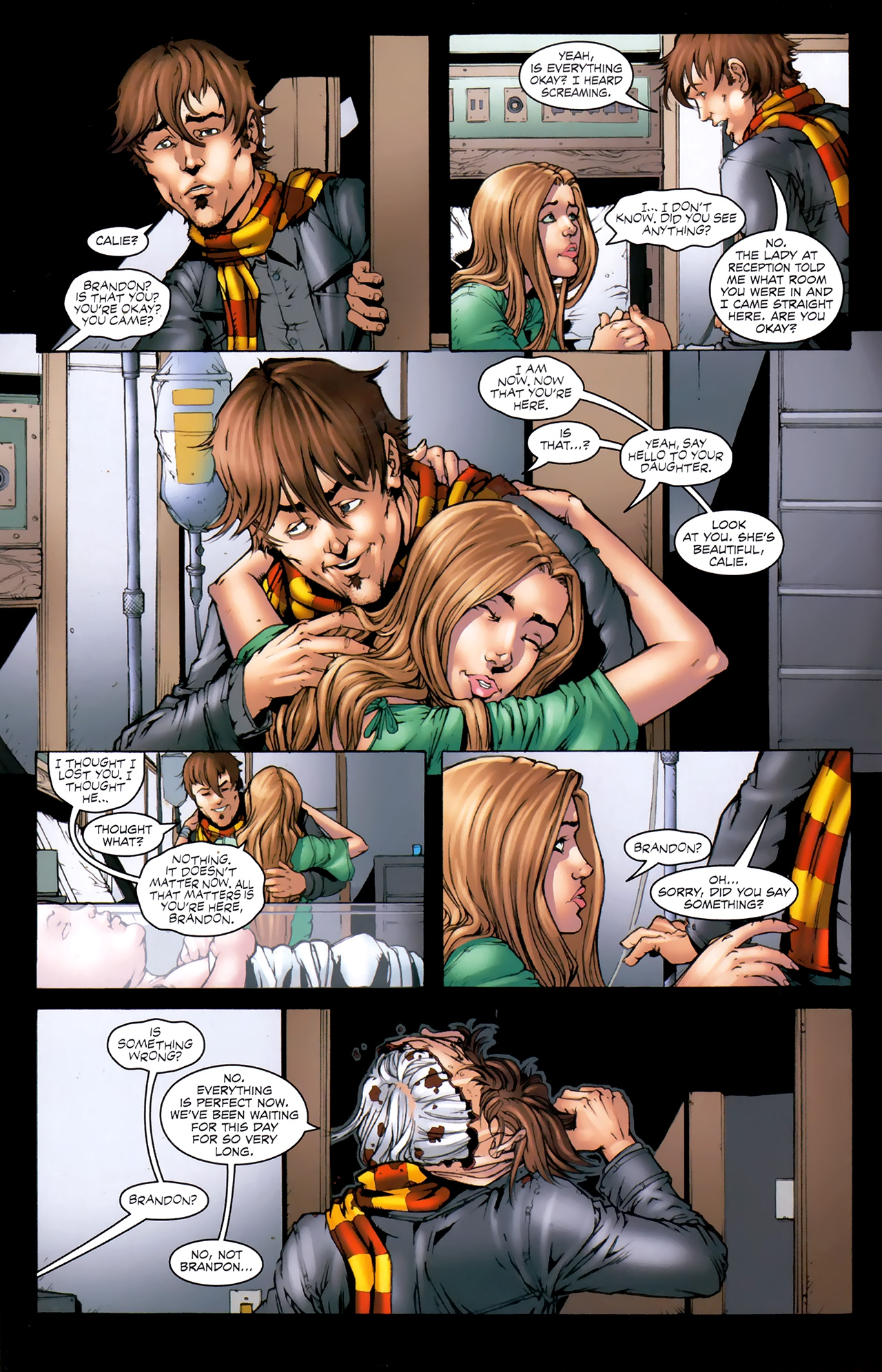Read online Grimm Fairy Tales: Beyond Wonderland comic -  Issue #6 - 20