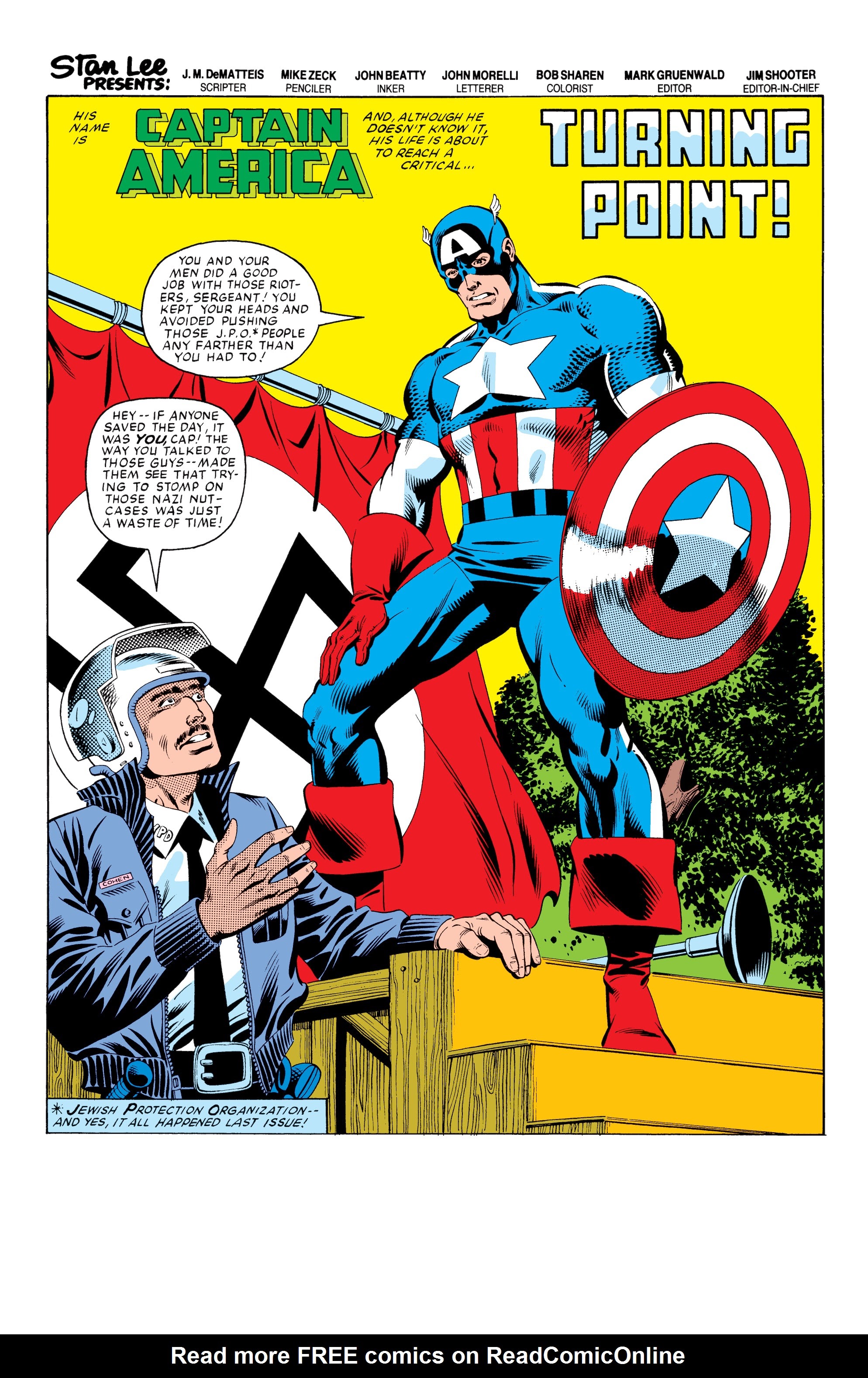 Read online Captain America Epic Collection comic -  Issue # TPB Monsters and Men (Part 3) - 75