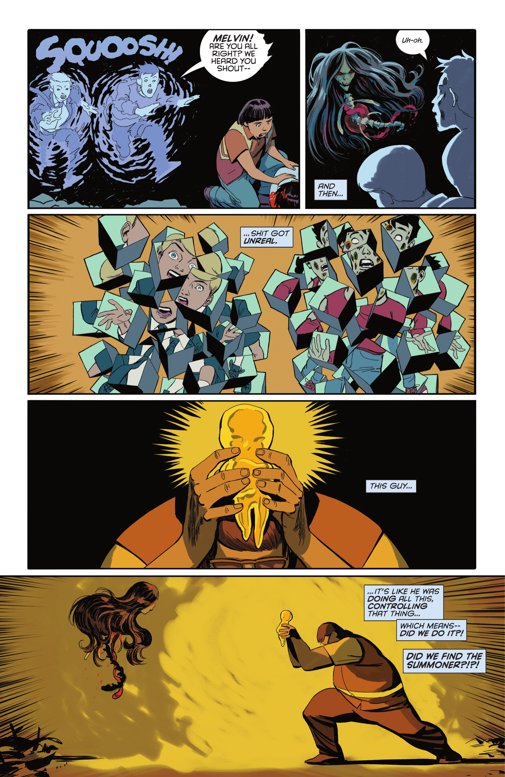 Read online The Sandman Universe: Dead Boy Detectives comic -  Issue #4 - 22
