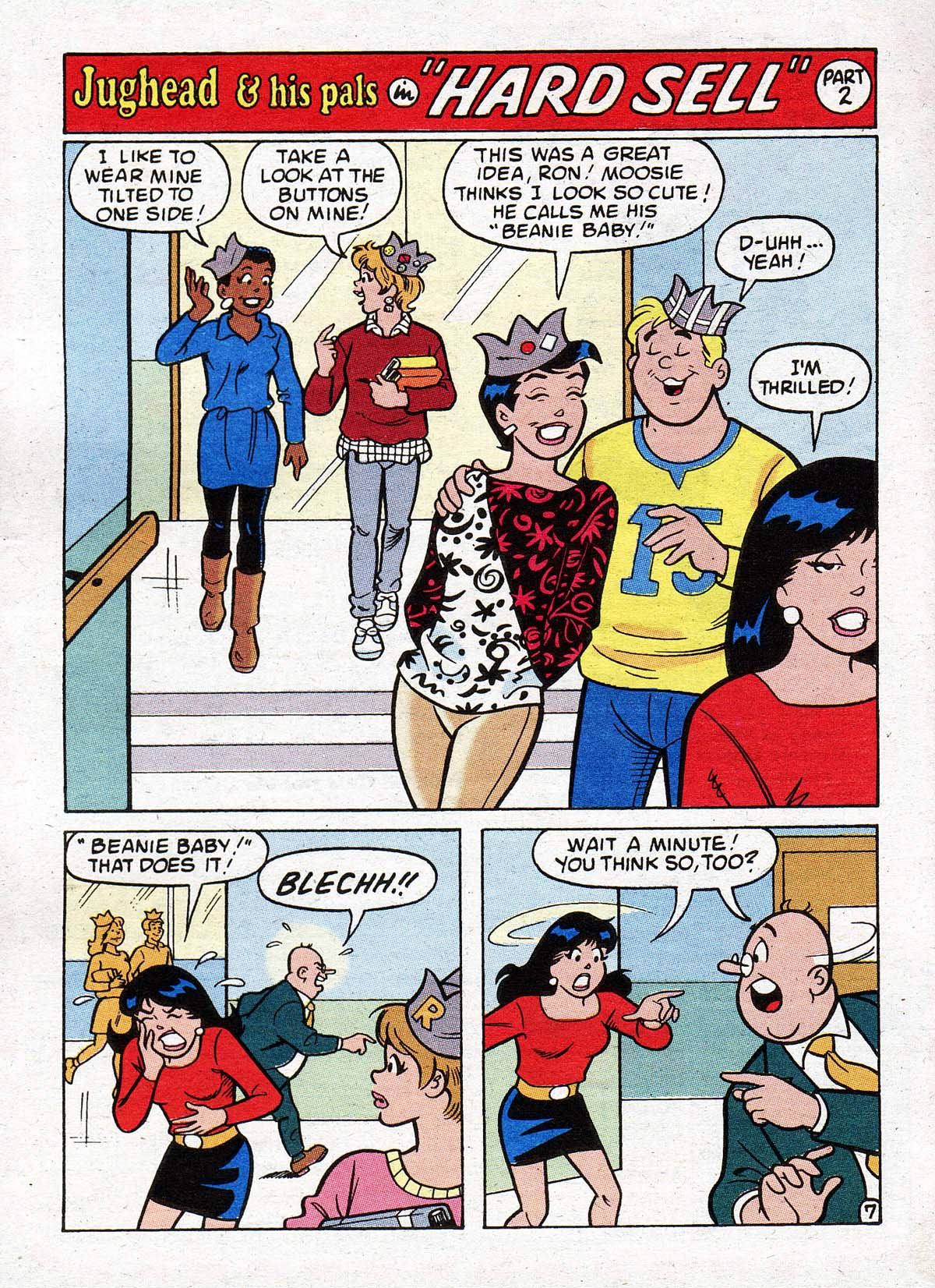 Read online Jughead with Archie Digest Magazine comic -  Issue #181 - 52