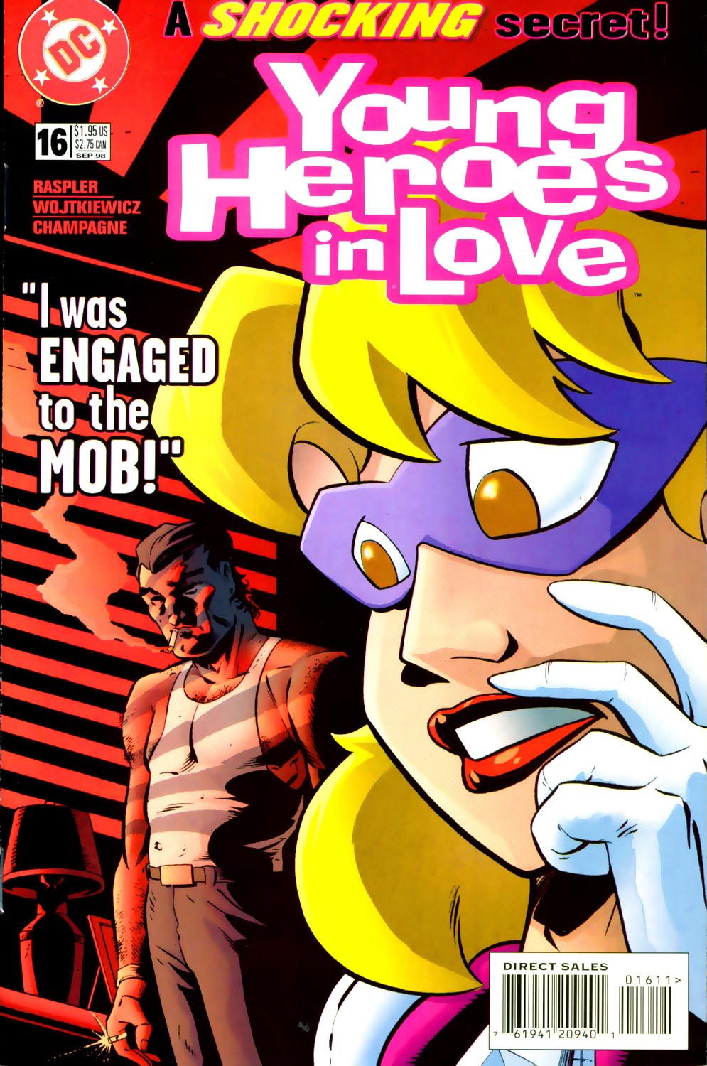 Read online Young Heroes in Love comic -  Issue #16 - 2