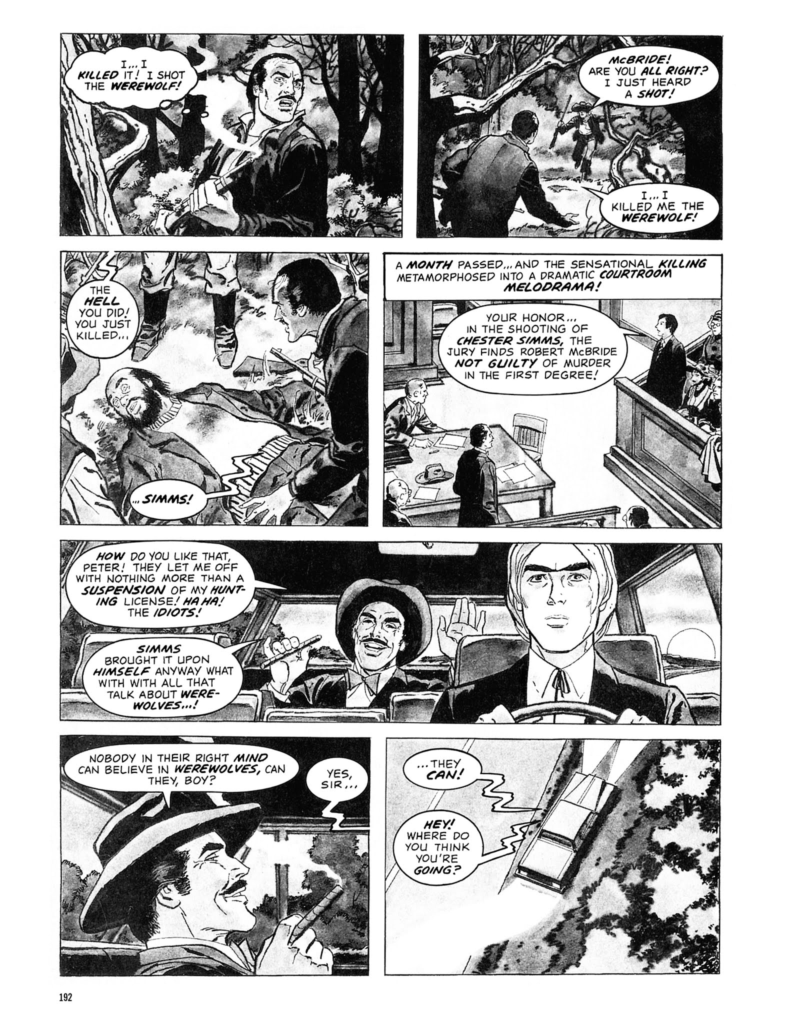 Read online Creepy Archives comic -  Issue # TPB 26 (Part 2) - 93