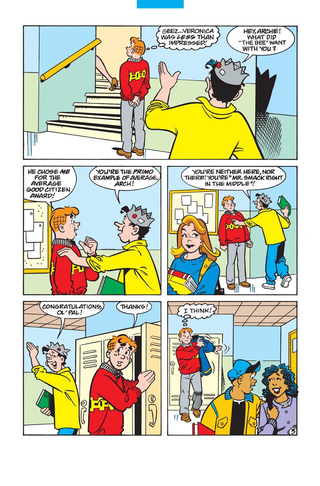 Read online Archie (1960) comic -  Issue #553 - 11