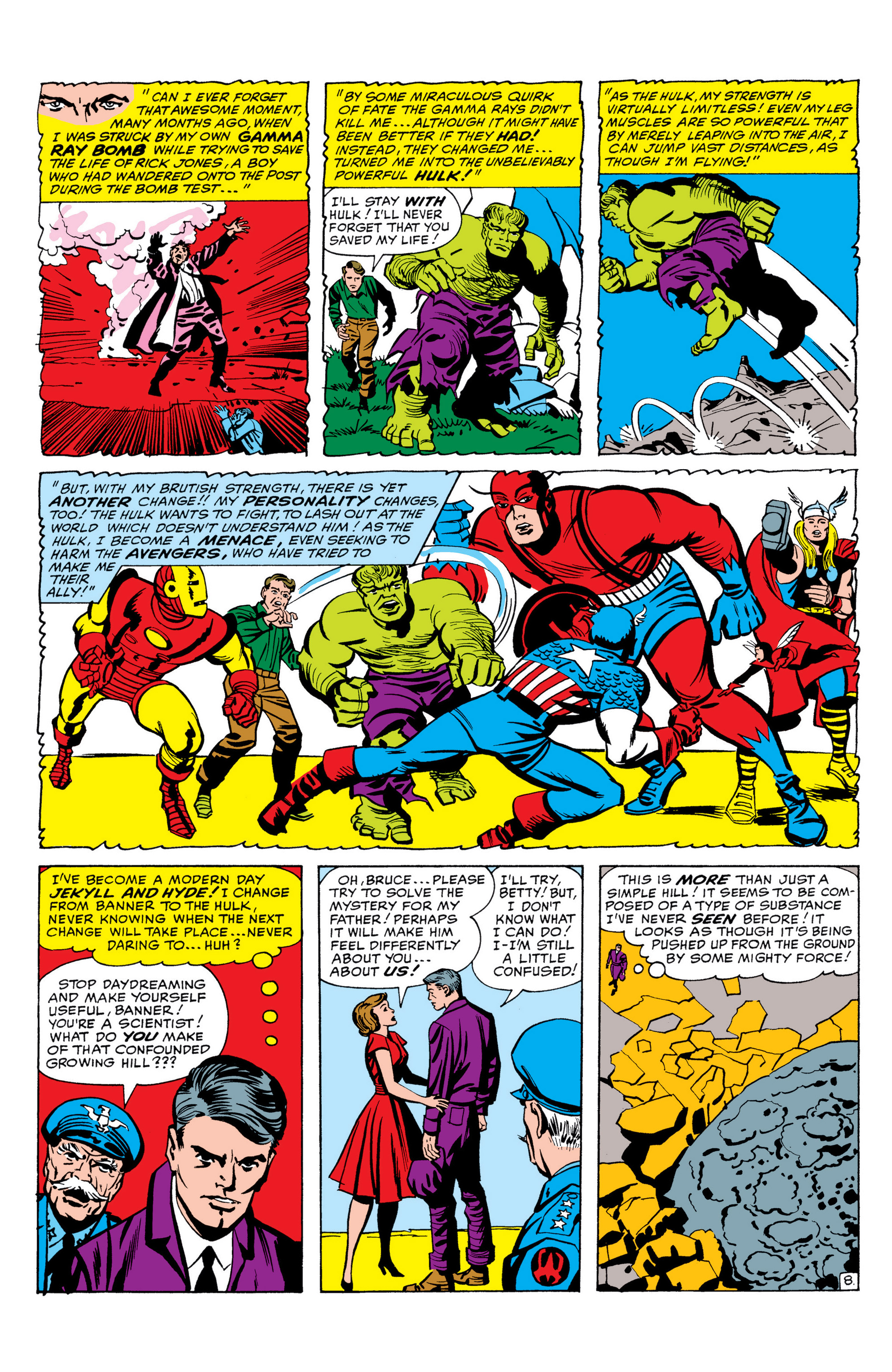 Read online Marvel Masterworks: The Avengers comic -  Issue # TPB 1 (Part 2) - 10