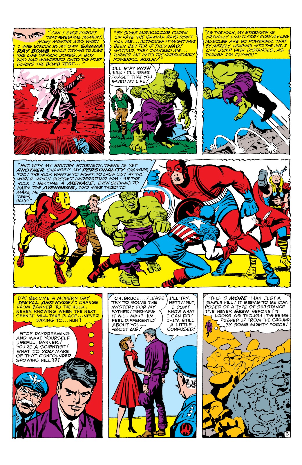 Marvel Masterworks: The Avengers issue TPB 1 (Part 2) - Page 10