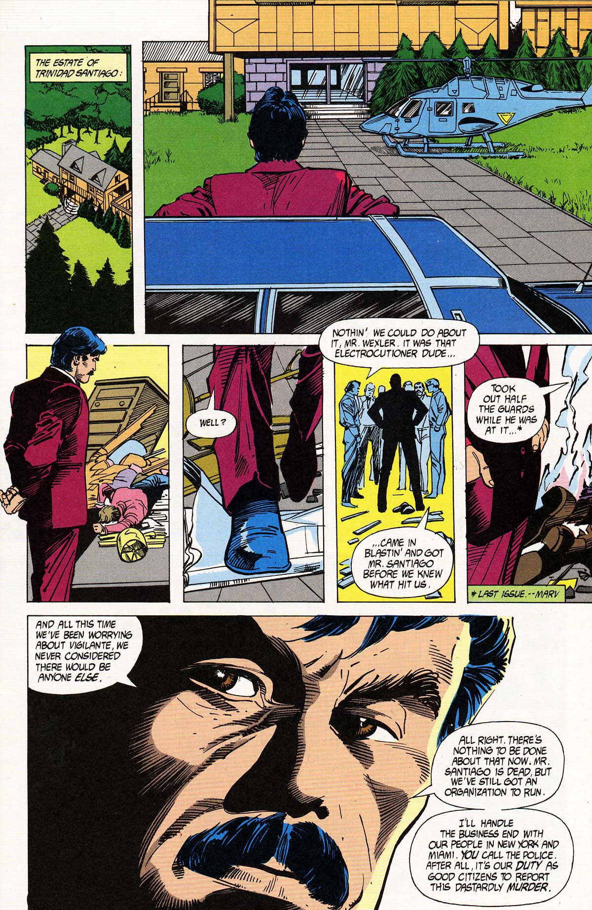 Read online Vigilante (1983) comic -  Issue #27 - 11