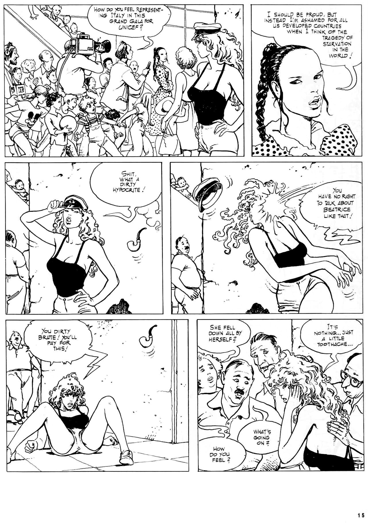 Read online Butterscotch: The Flavor of the Invisible comic -  Issue #1 - 15
