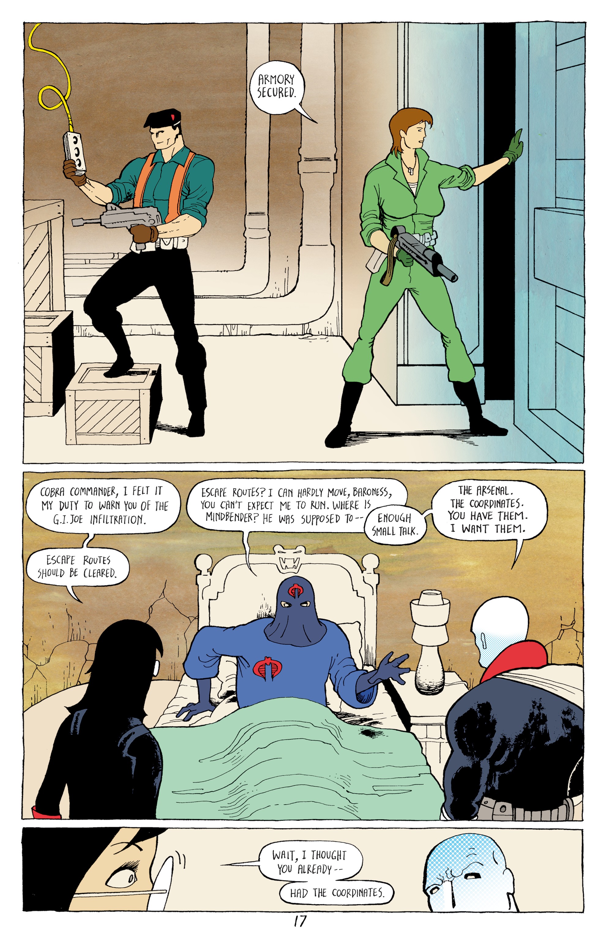 Read online G.I. Joe: Sierra Muerte comic -  Issue #3 - 19