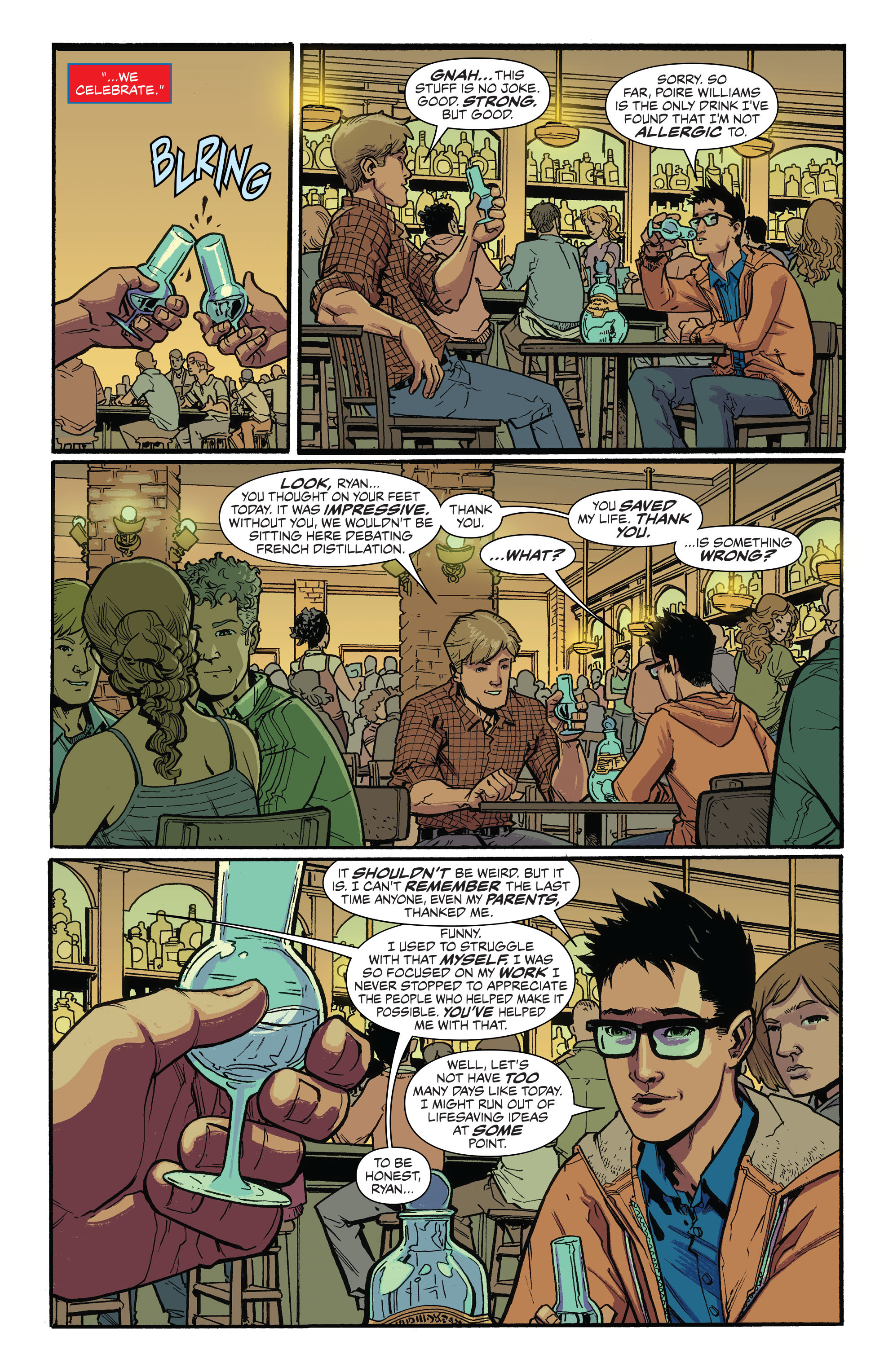 Read online Justice League of America: The Atom Rebirth comic -  Issue # Full - 17