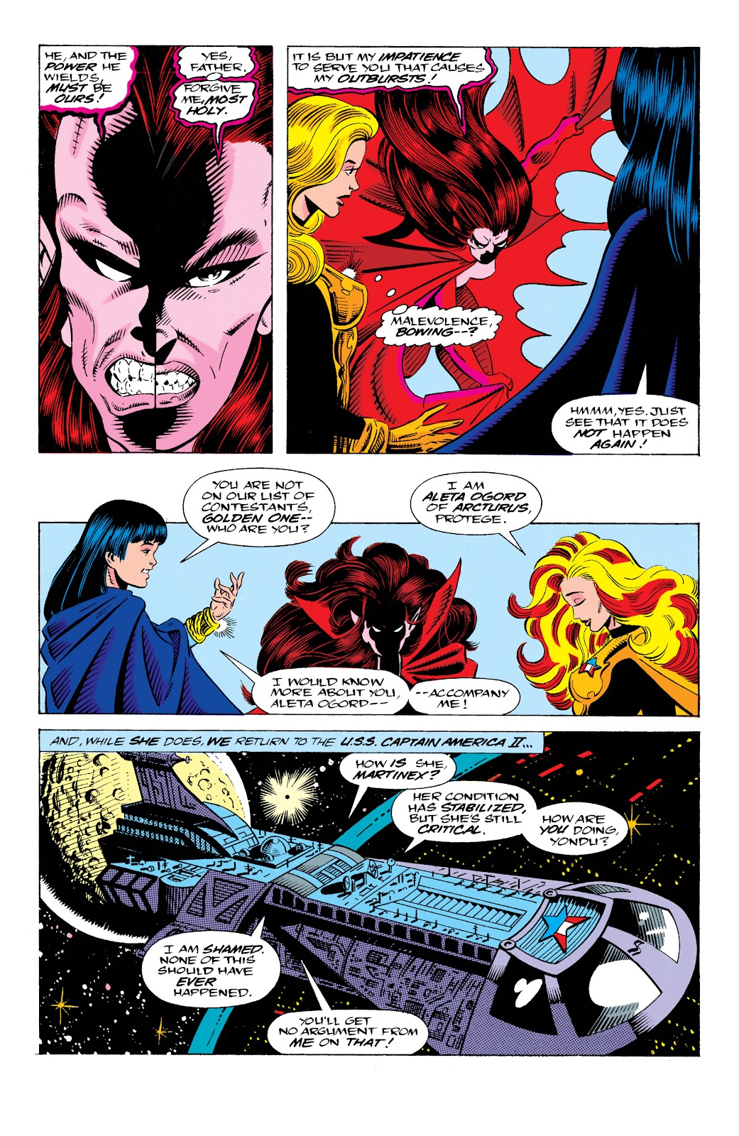Guardians of the Galaxy (1990) issue TPB Guardians of the Galaxy by Jim Valentino 2 (Part 2) - Page 86