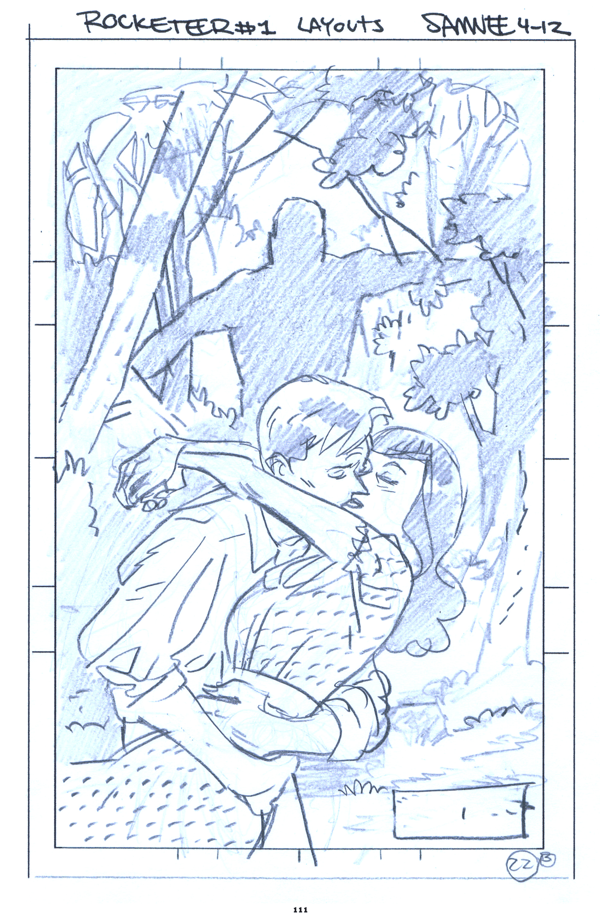 Read online The Rocketeer: Cargo of Doom comic -  Issue # TPB - 106