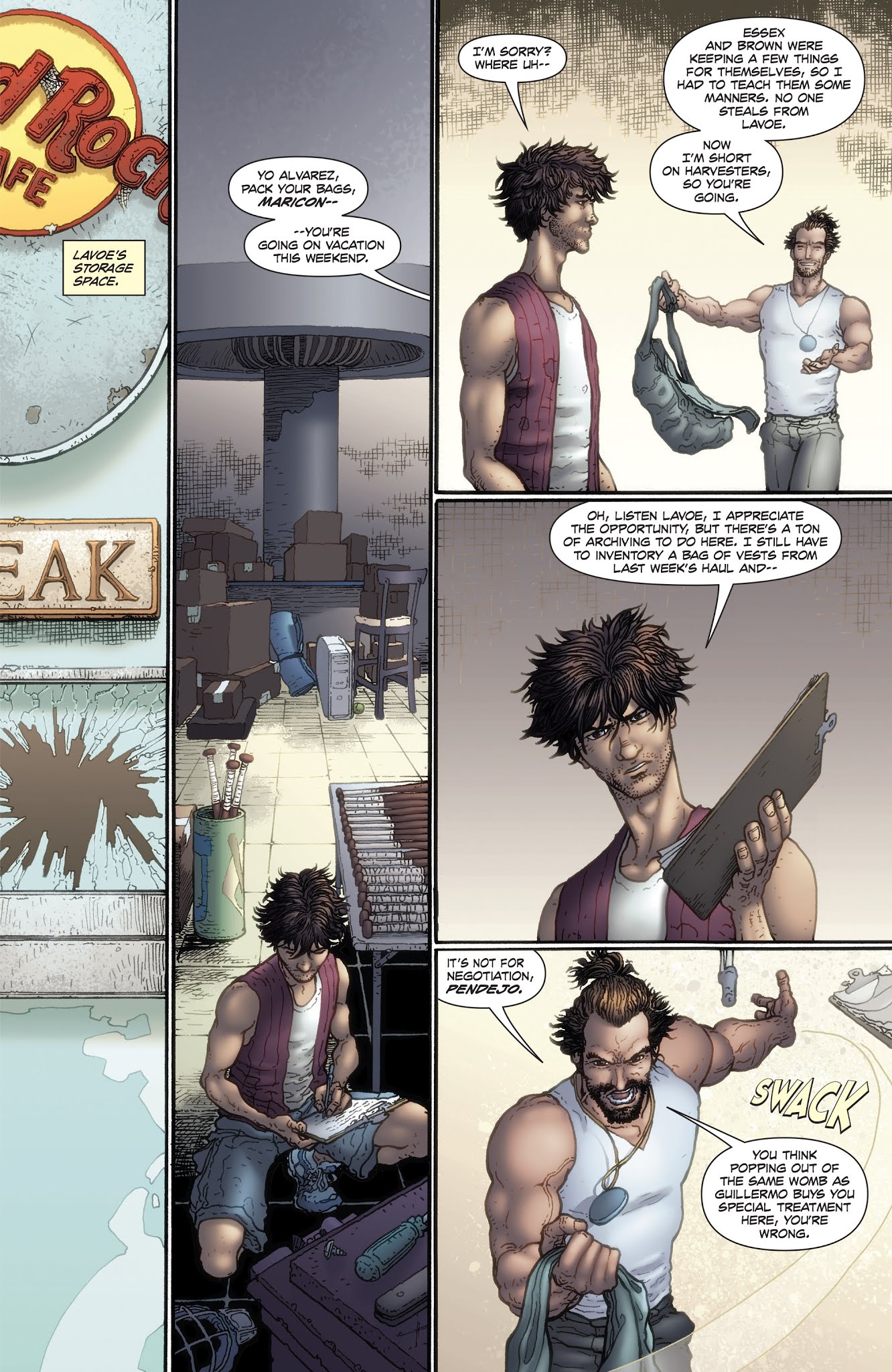 Read online Key of Z comic -  Issue # TPB - 18