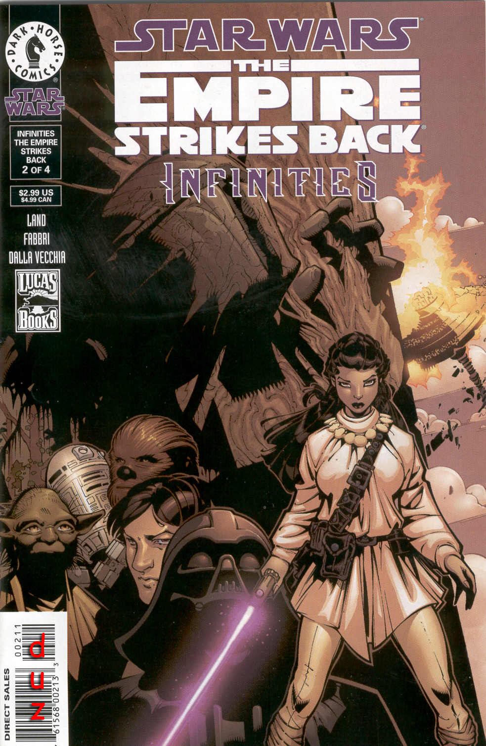 Read online Star Wars: Infinities - The Empire Strikes Back comic -  Issue #2 - 2