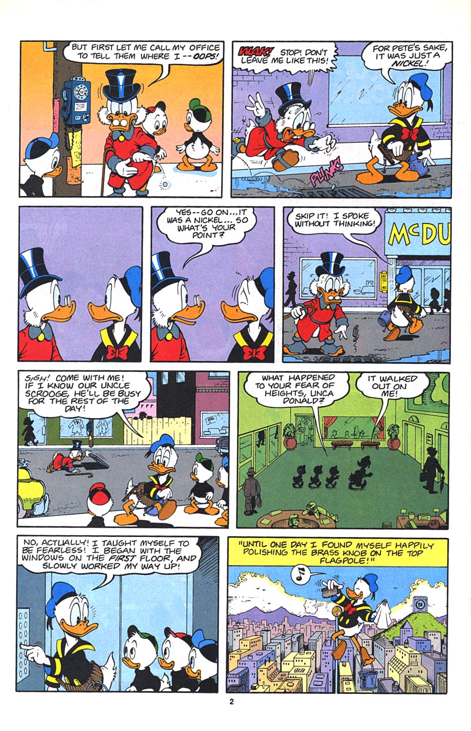 Read online Uncle Scrooge (1953) comic -  Issue #268 - 24